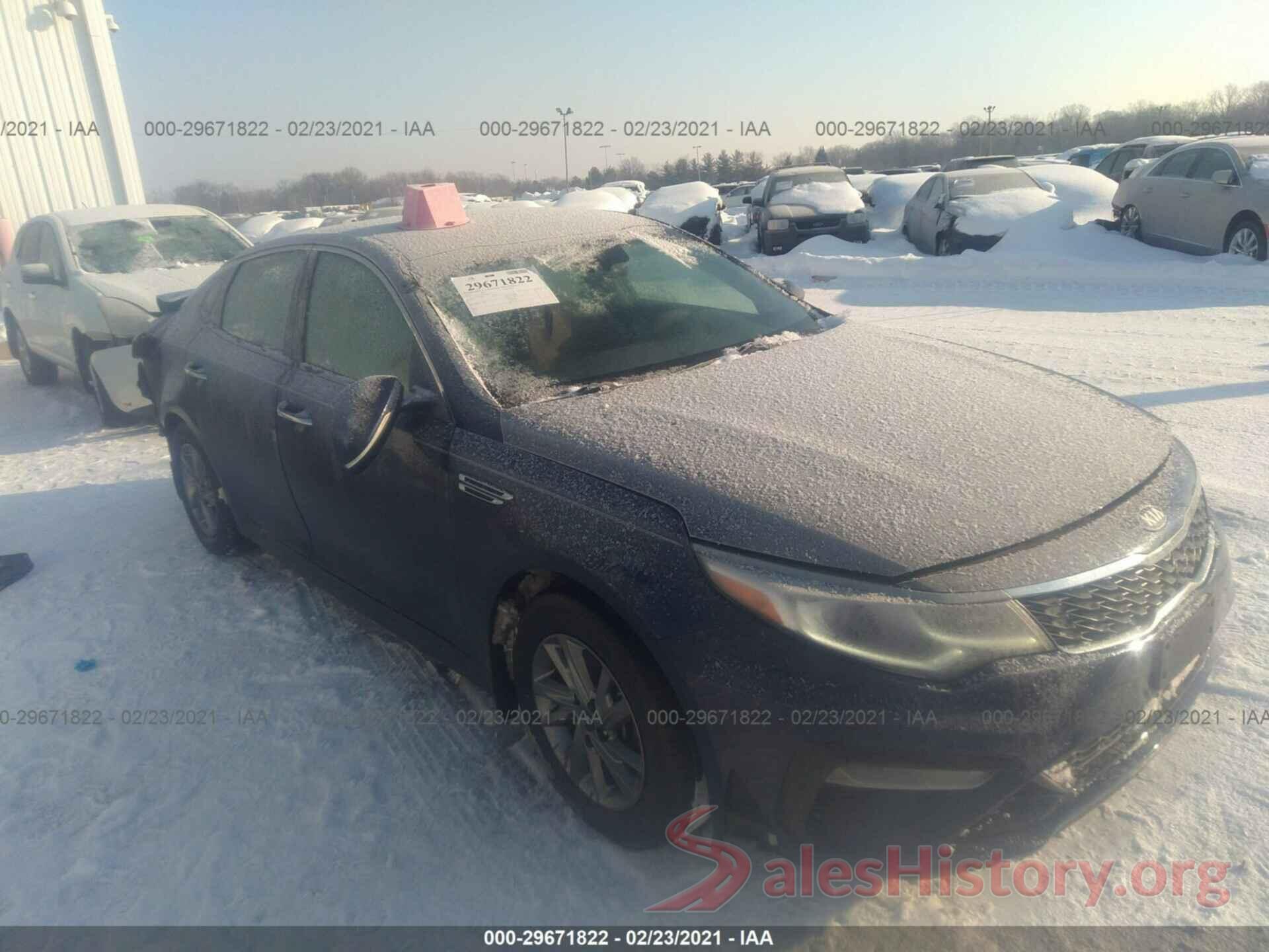 5XXGT4L3XKG308720 2019 KIA OPTIMA