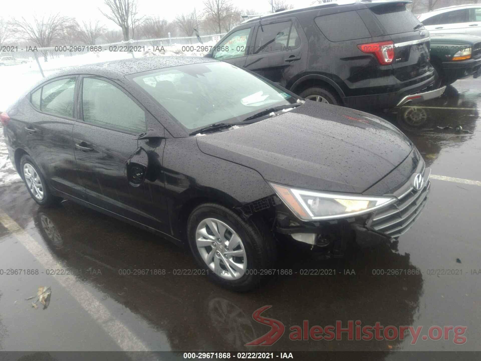 5NPD74LF2LH616603 2020 HYUNDAI ELANTRA