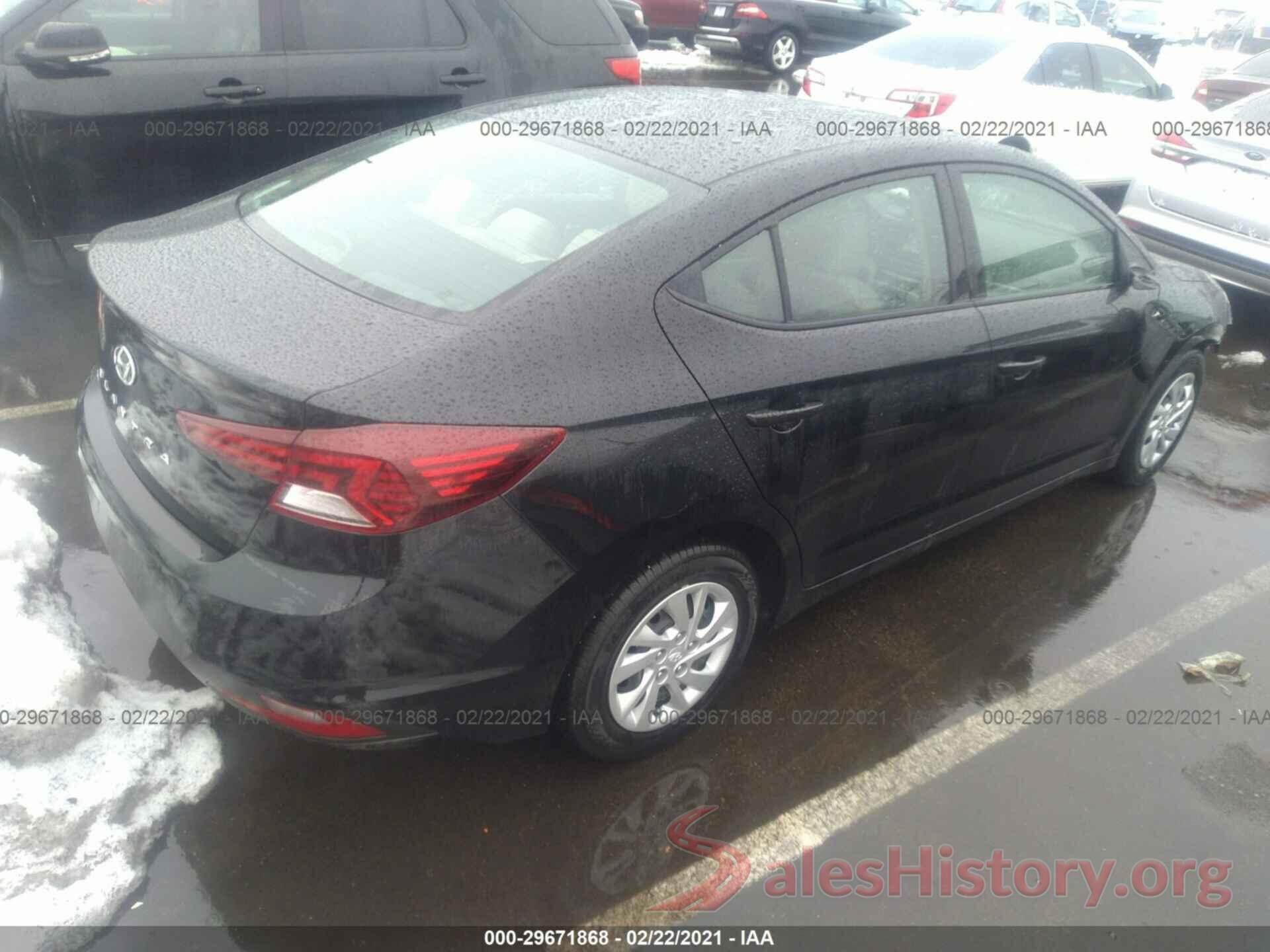 5NPD74LF2LH616603 2020 HYUNDAI ELANTRA