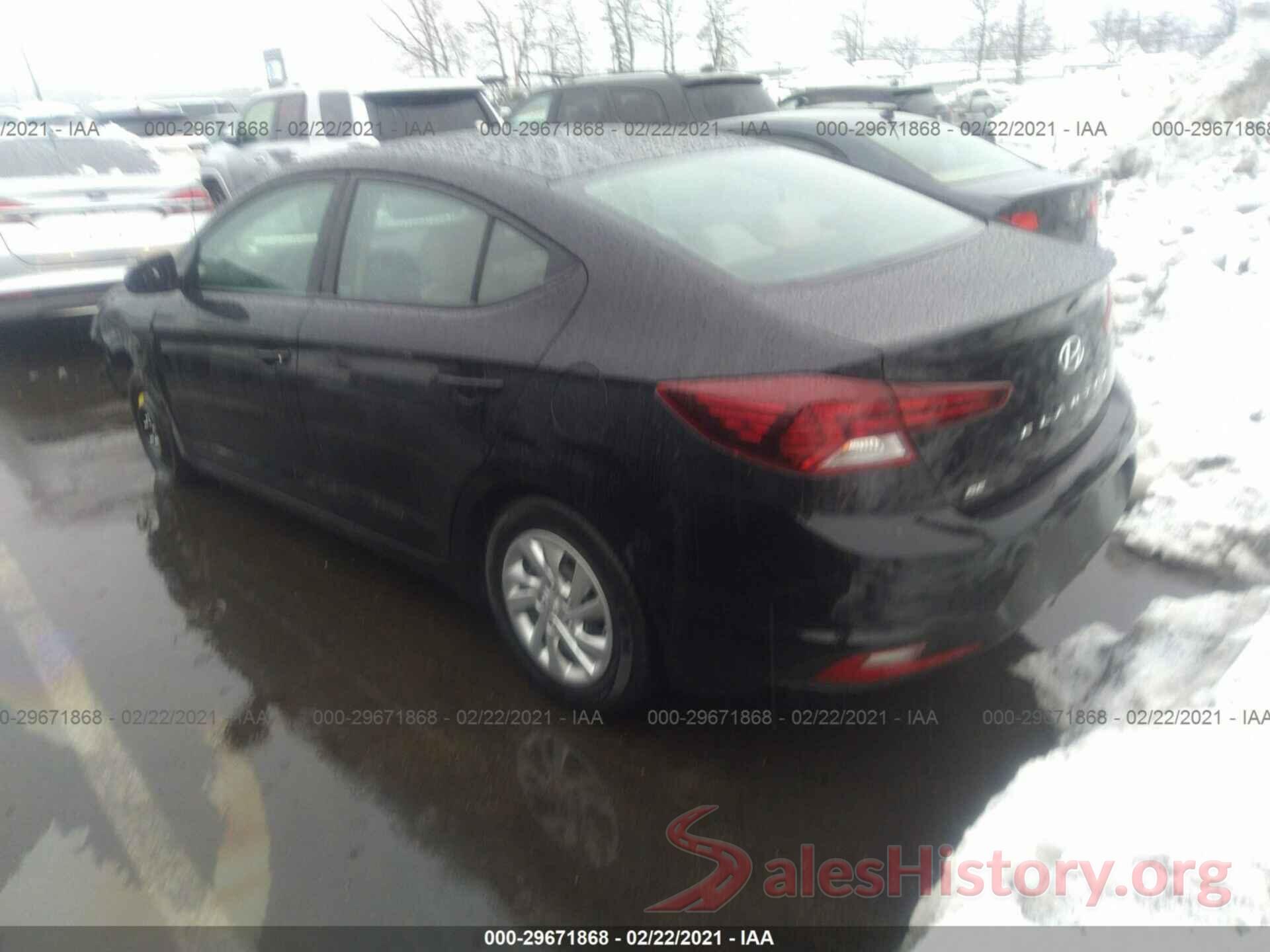 5NPD74LF2LH616603 2020 HYUNDAI ELANTRA