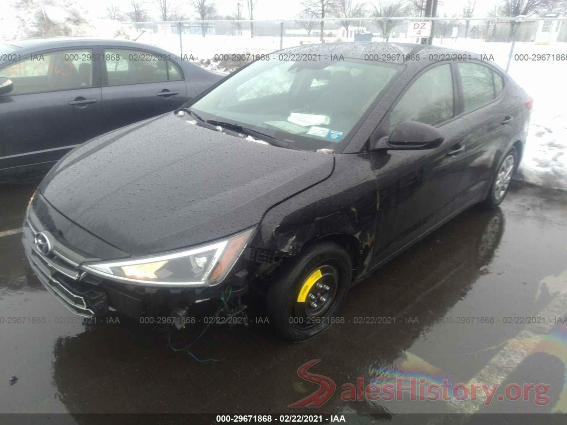 5NPD74LF2LH616603 2020 HYUNDAI ELANTRA