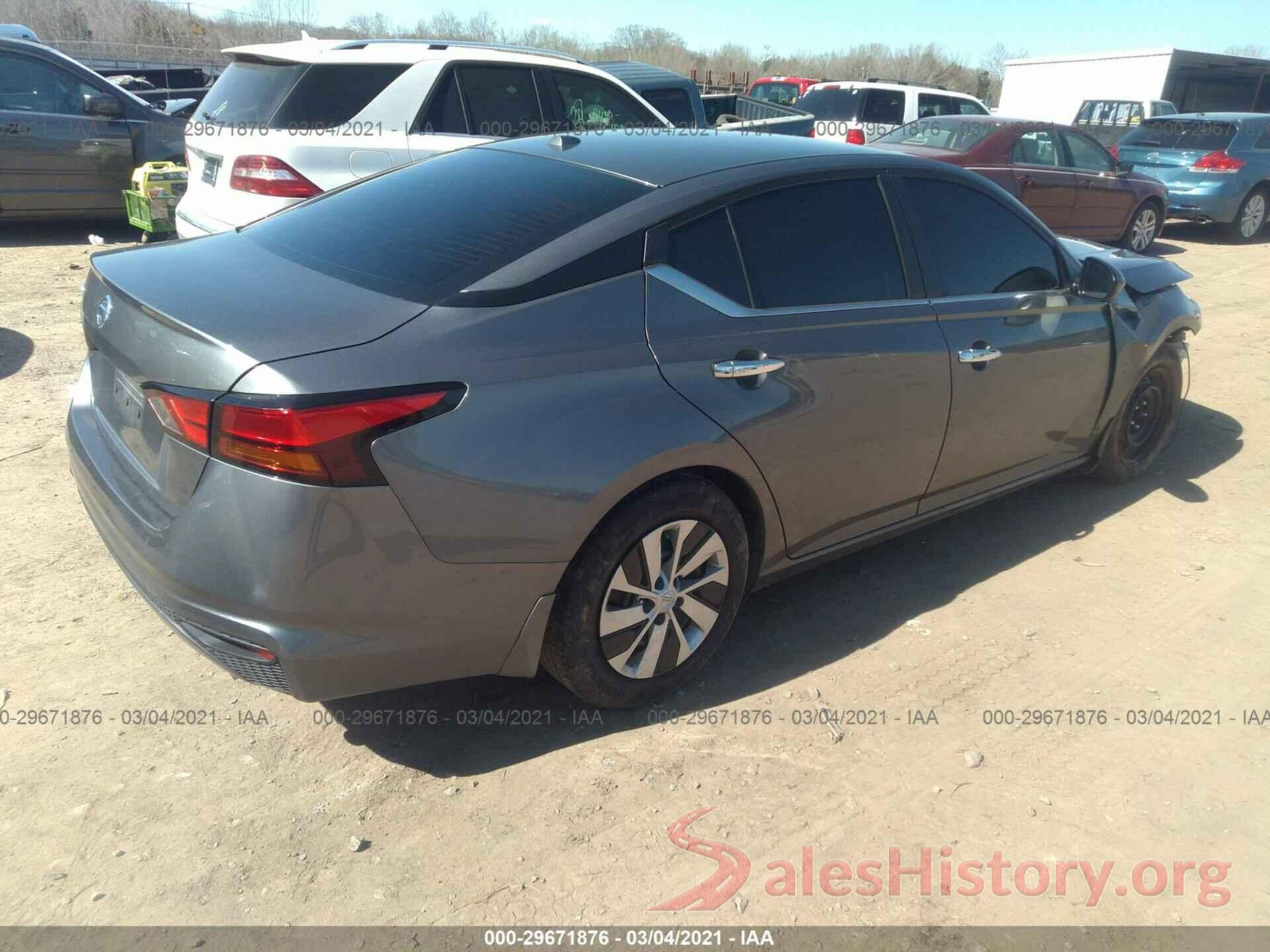 1N4BL4BV0KC202683 2019 NISSAN ALTIMA