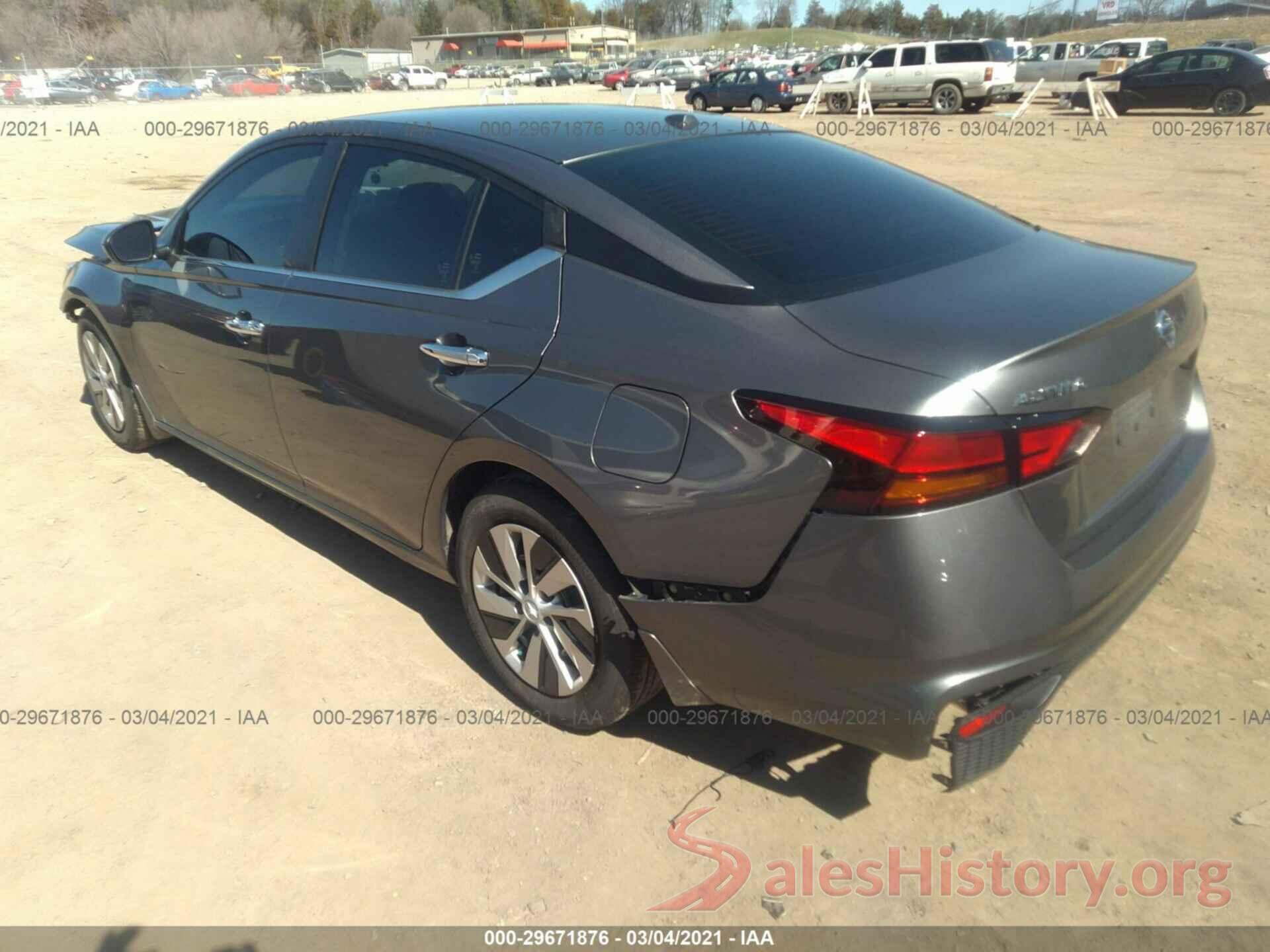 1N4BL4BV0KC202683 2019 NISSAN ALTIMA