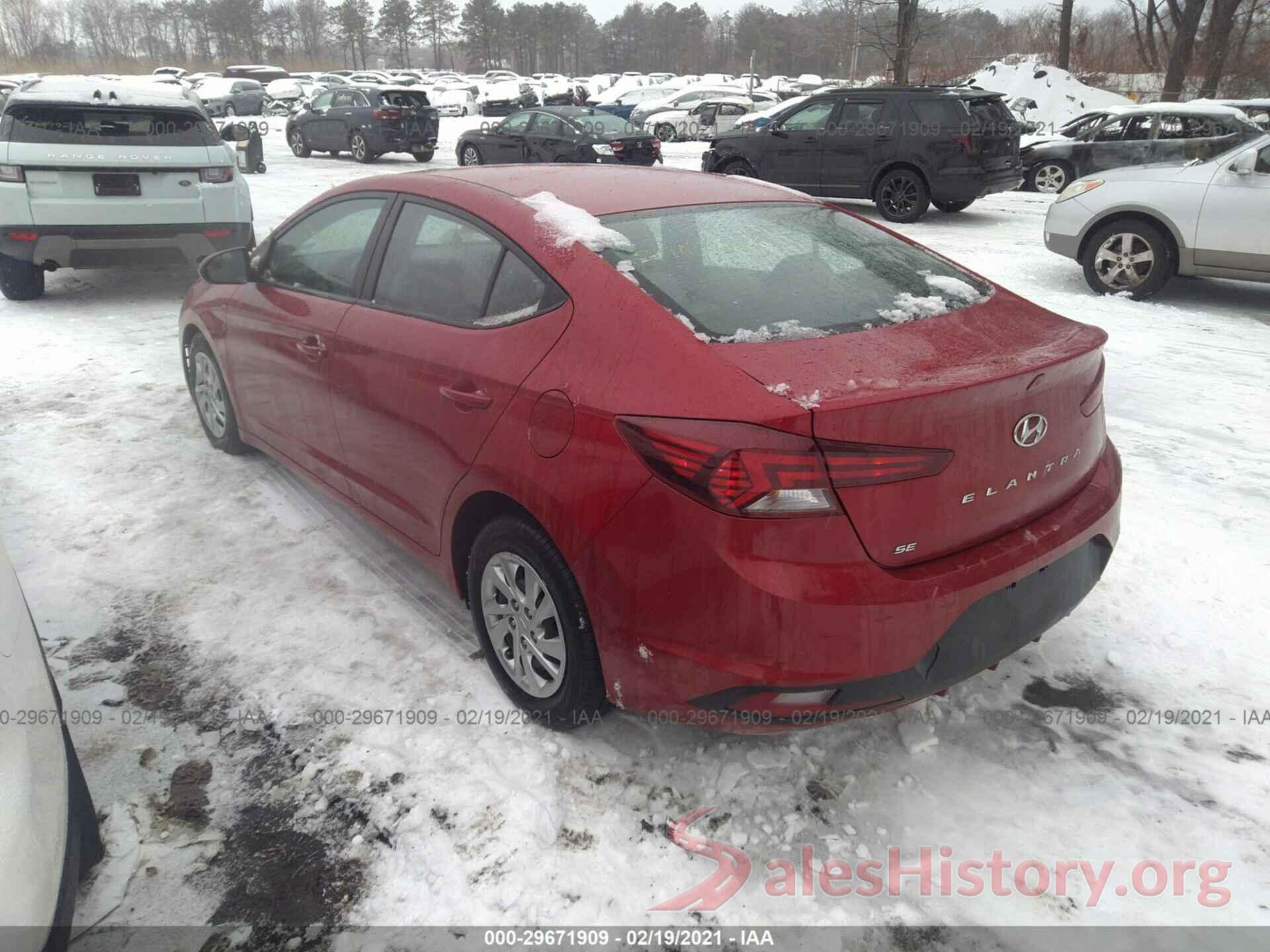 KMHD74LF5KU849021 2019 HYUNDAI ELANTRA