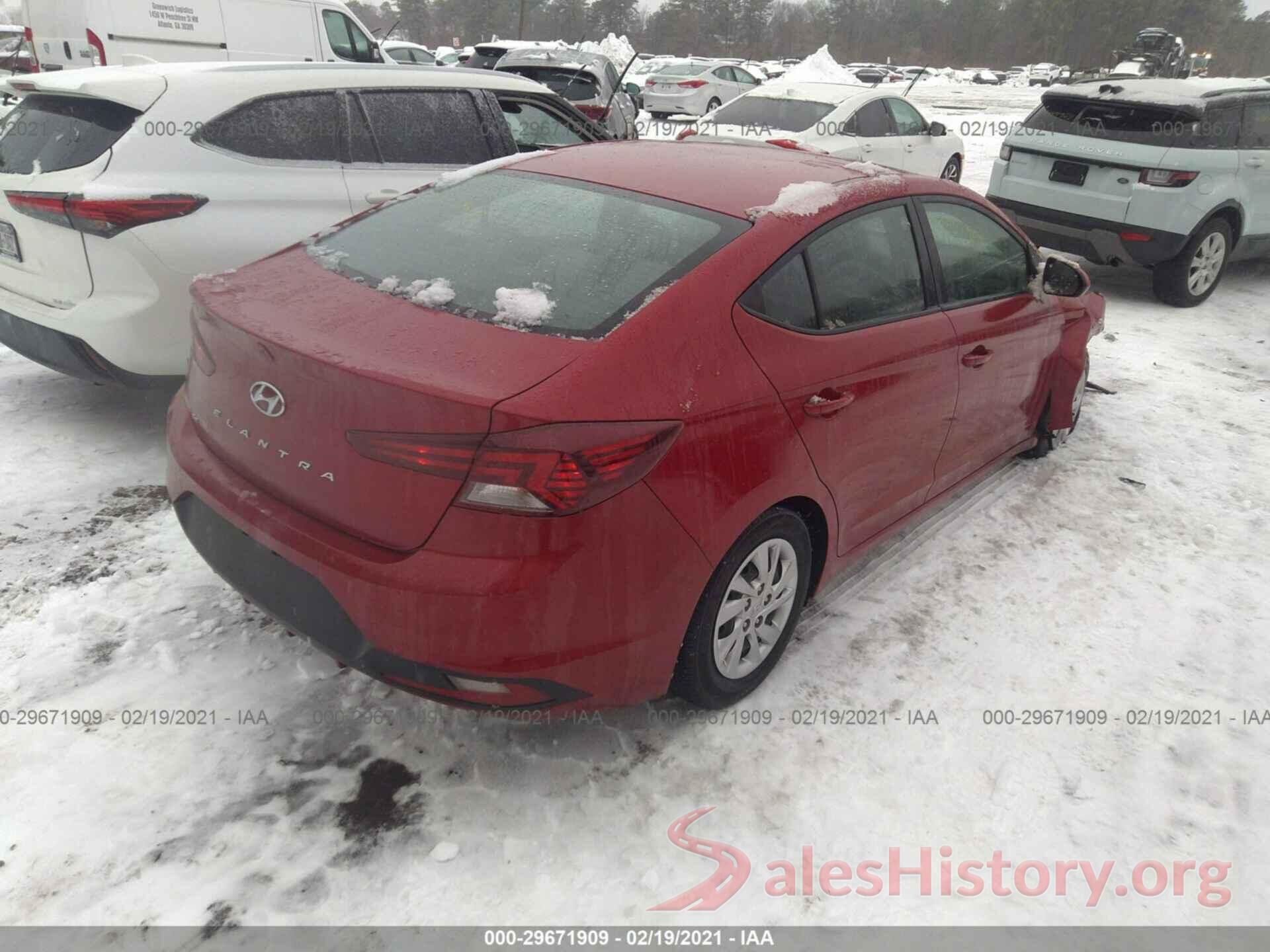 KMHD74LF5KU849021 2019 HYUNDAI ELANTRA