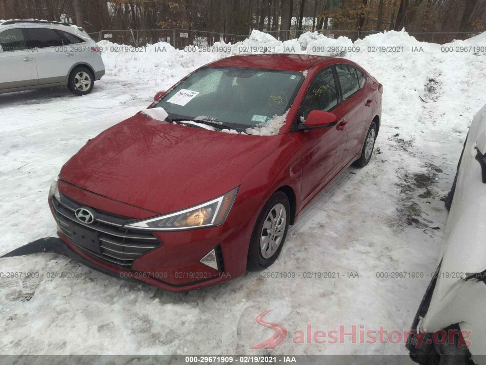 KMHD74LF5KU849021 2019 HYUNDAI ELANTRA