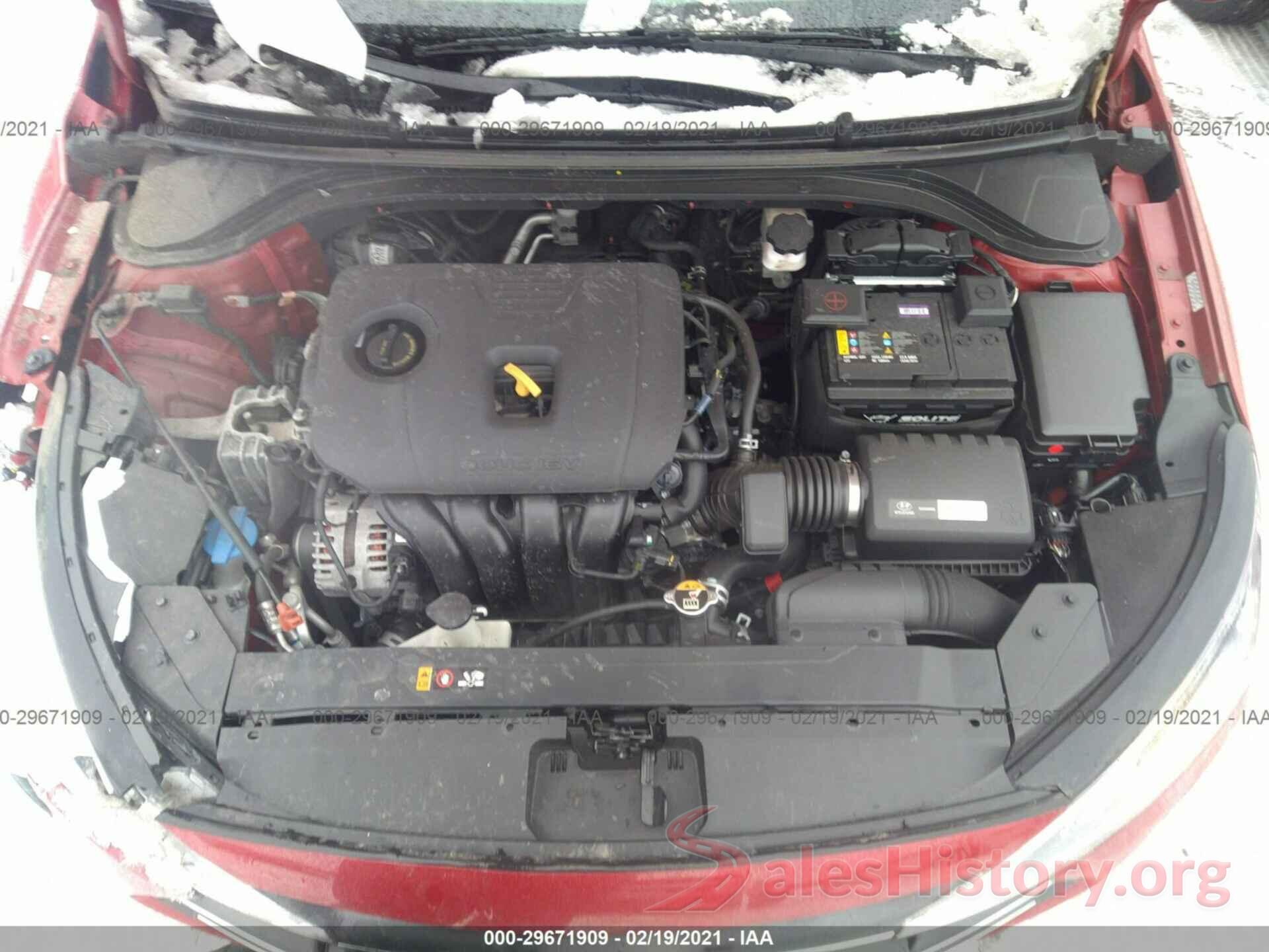 KMHD74LF5KU849021 2019 HYUNDAI ELANTRA