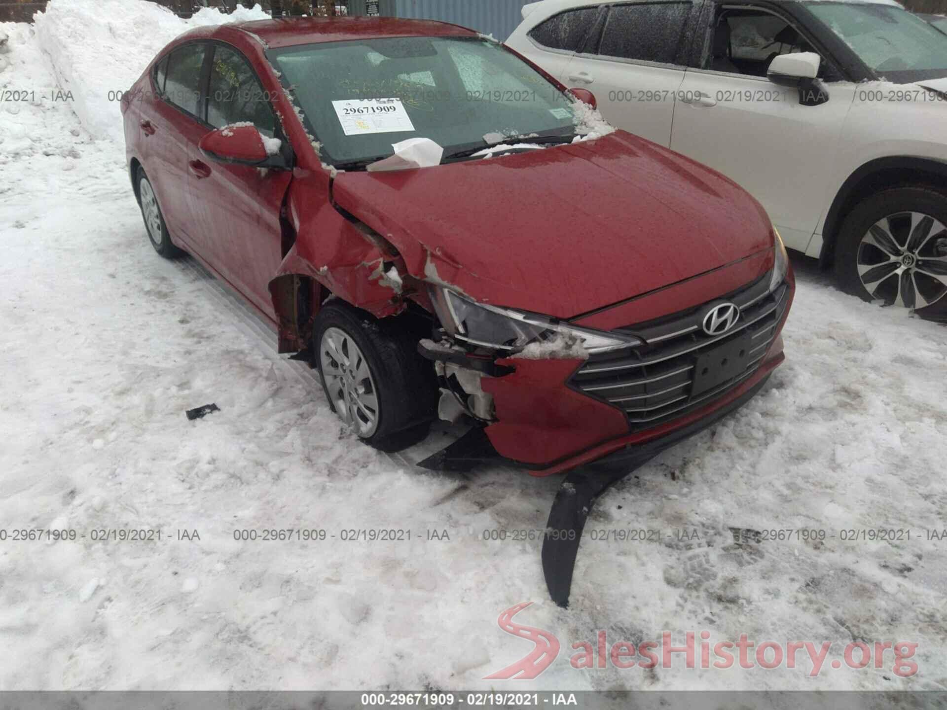 KMHD74LF5KU849021 2019 HYUNDAI ELANTRA