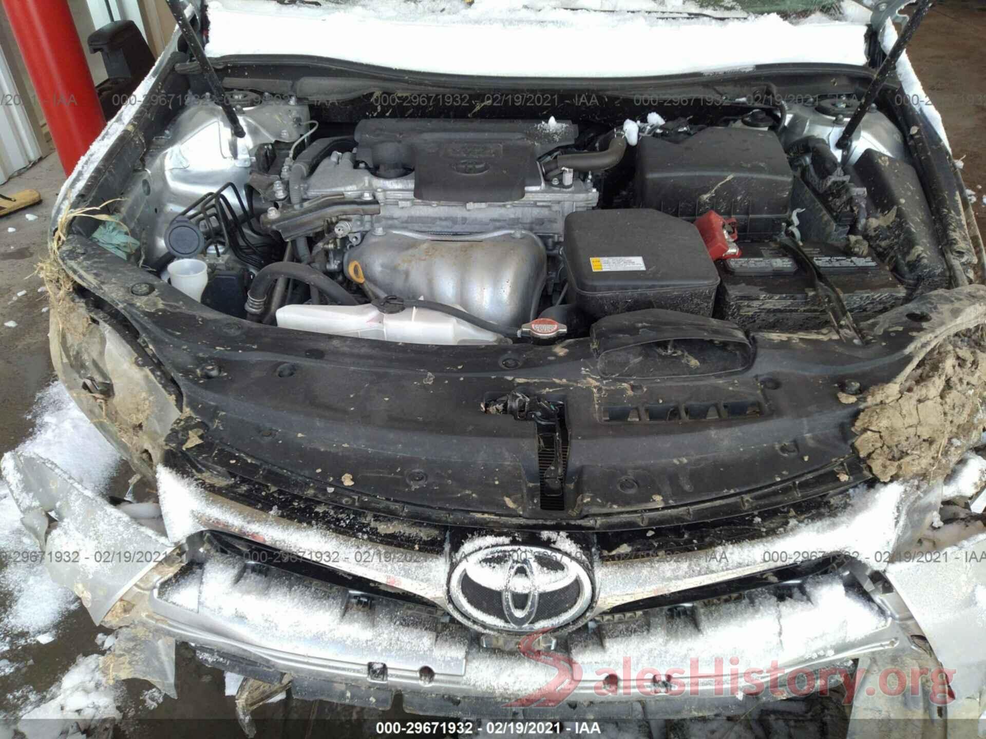 4T1BF1FK4GU248904 2016 TOYOTA CAMRY