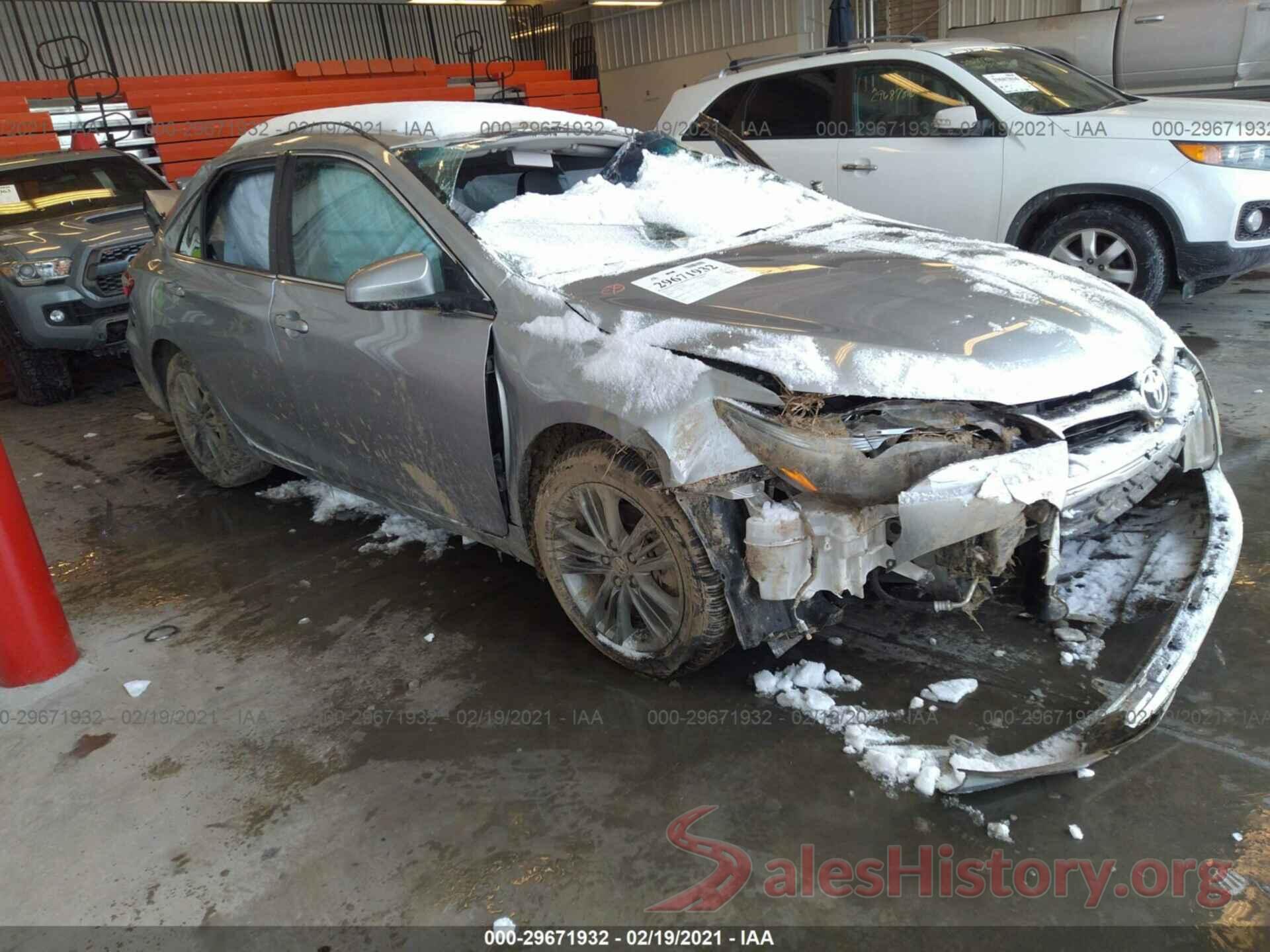 4T1BF1FK4GU248904 2016 TOYOTA CAMRY