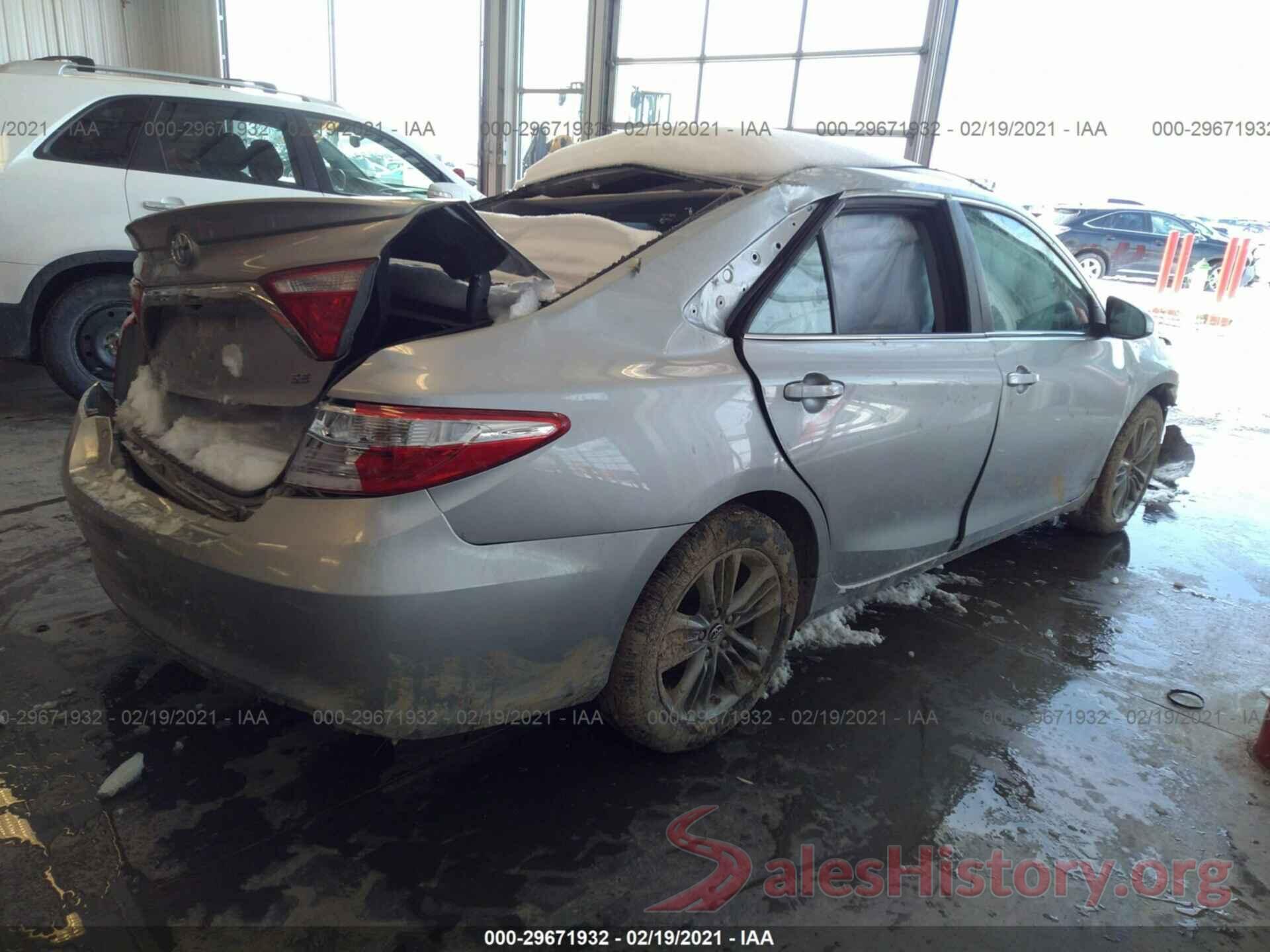 4T1BF1FK4GU248904 2016 TOYOTA CAMRY