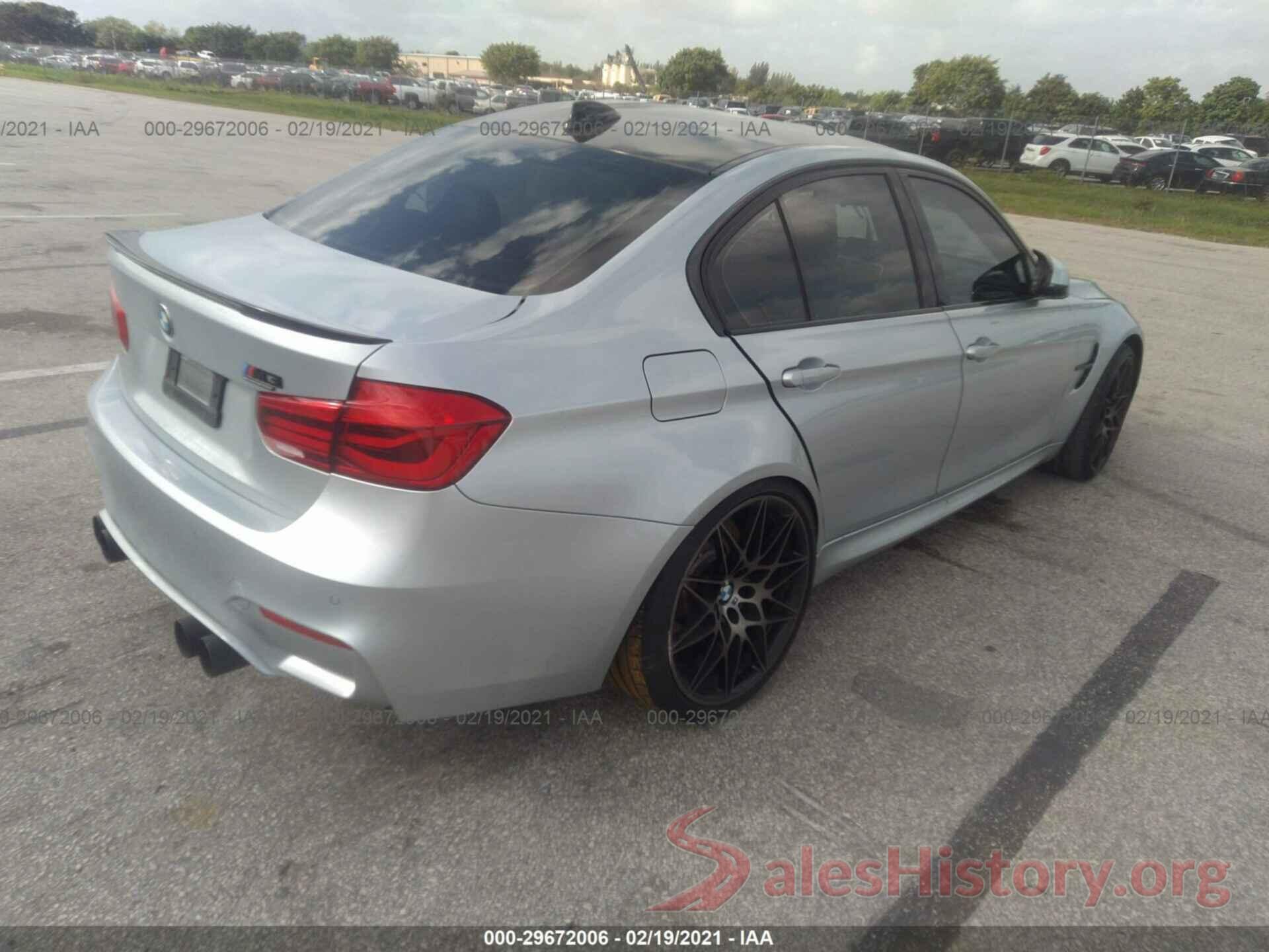 WBS8M9C59J5J79736 2018 BMW M3