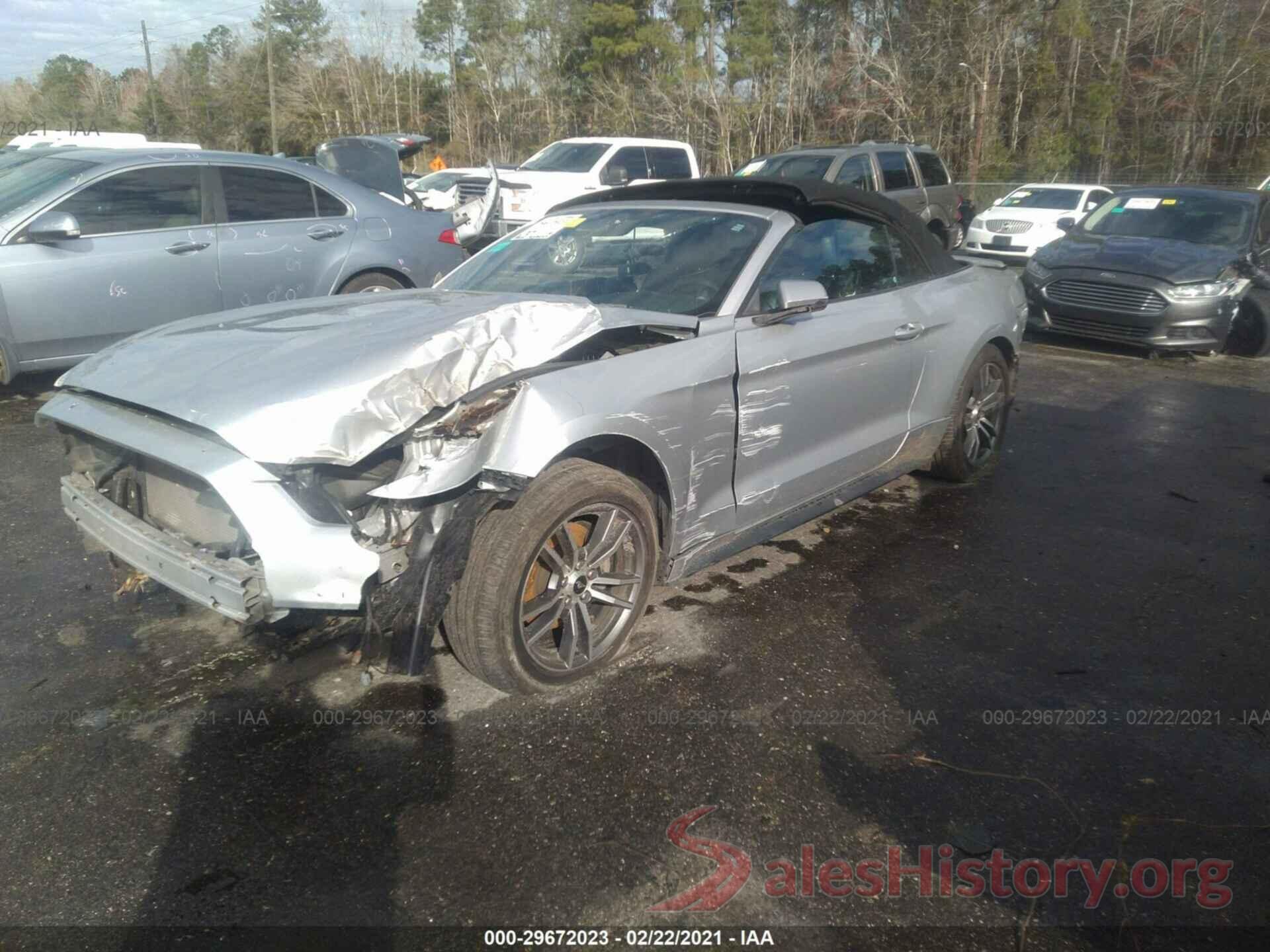 1FATP8UH5G5227114 2016 FORD MUSTANG