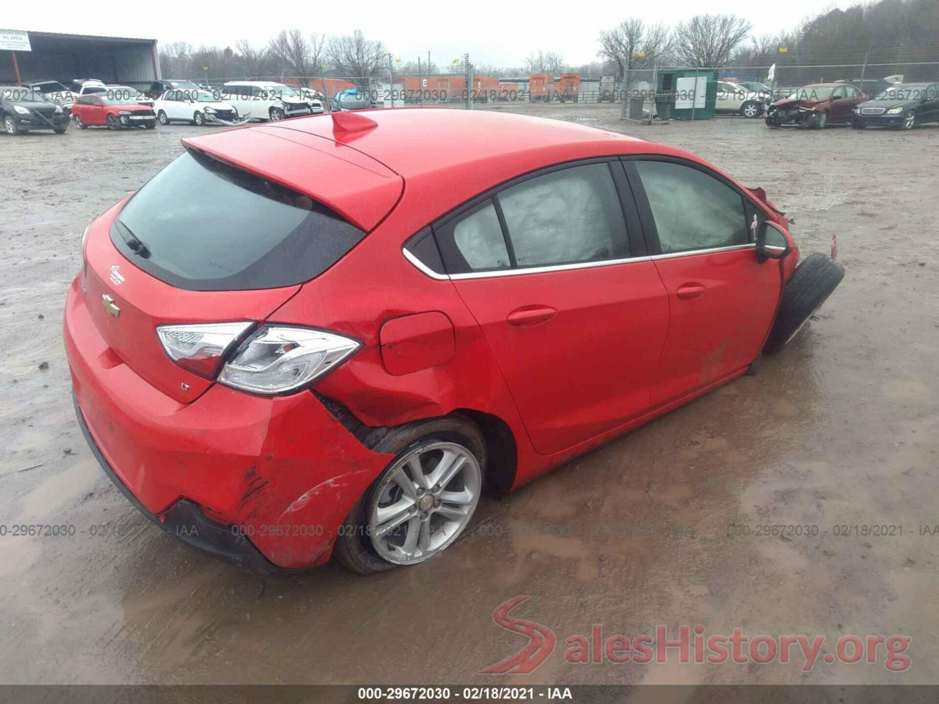 3G1BE6SM0HS510780 2017 CHEVROLET CRUZE