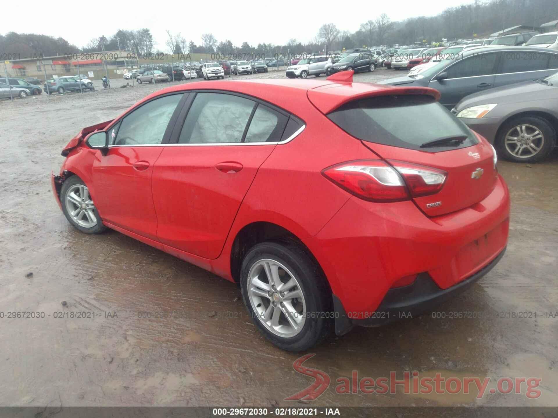 3G1BE6SM0HS510780 2017 CHEVROLET CRUZE