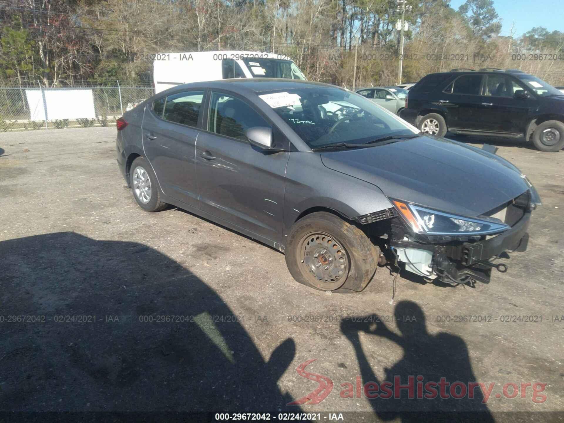 KMHD74LFXKU777409 2019 HYUNDAI ELANTRA