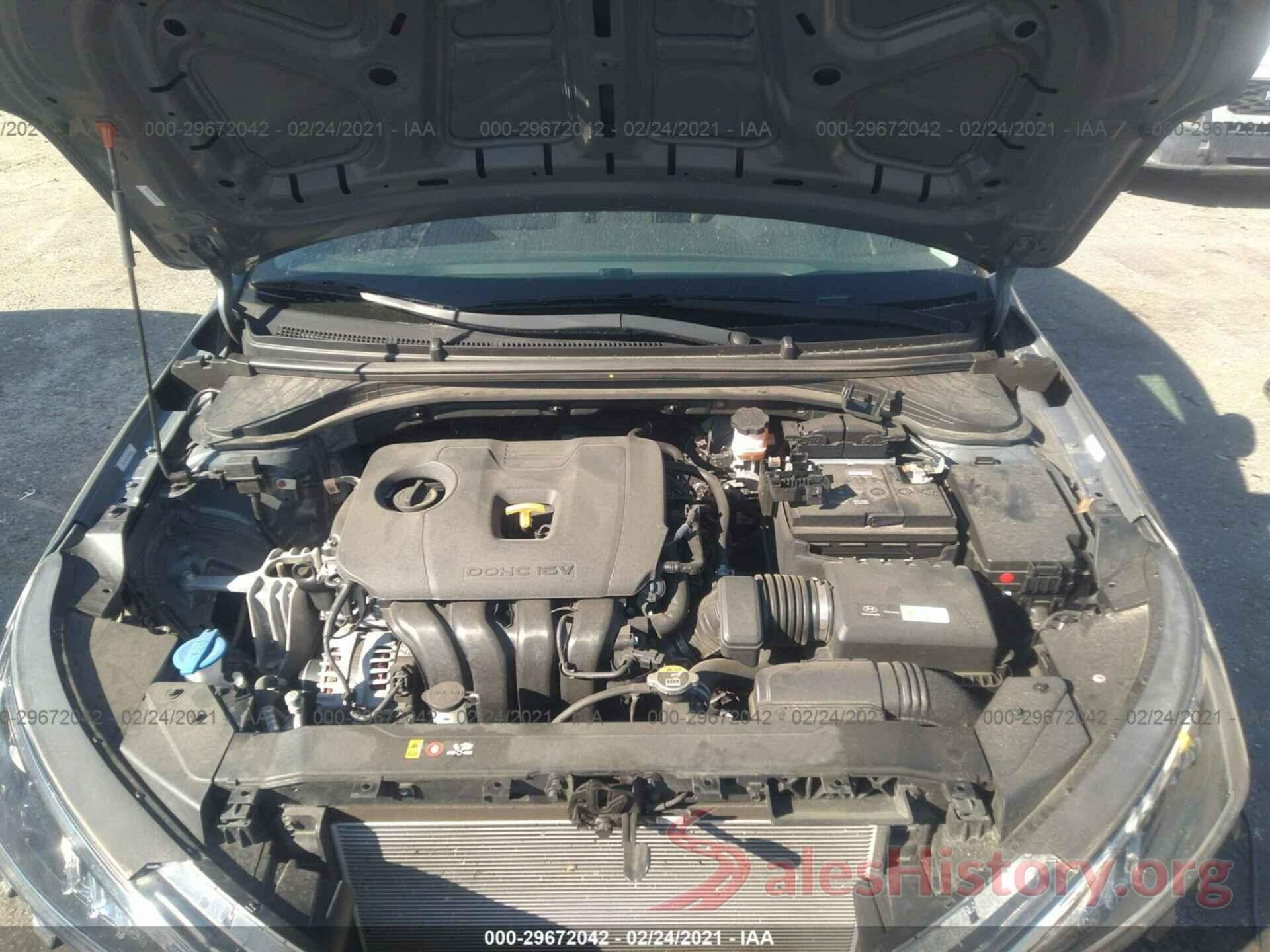 KMHD74LFXKU777409 2019 HYUNDAI ELANTRA