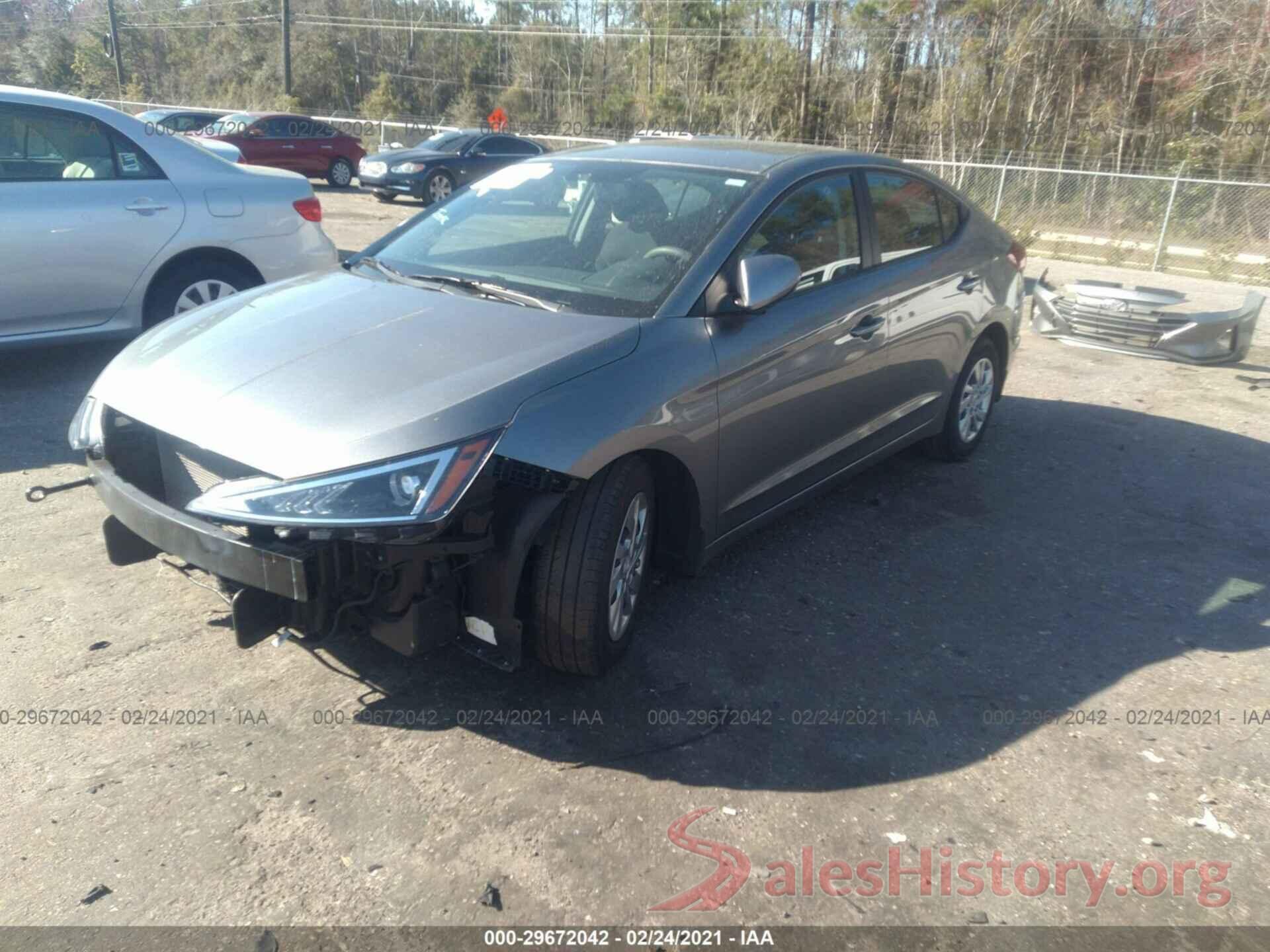 KMHD74LFXKU777409 2019 HYUNDAI ELANTRA