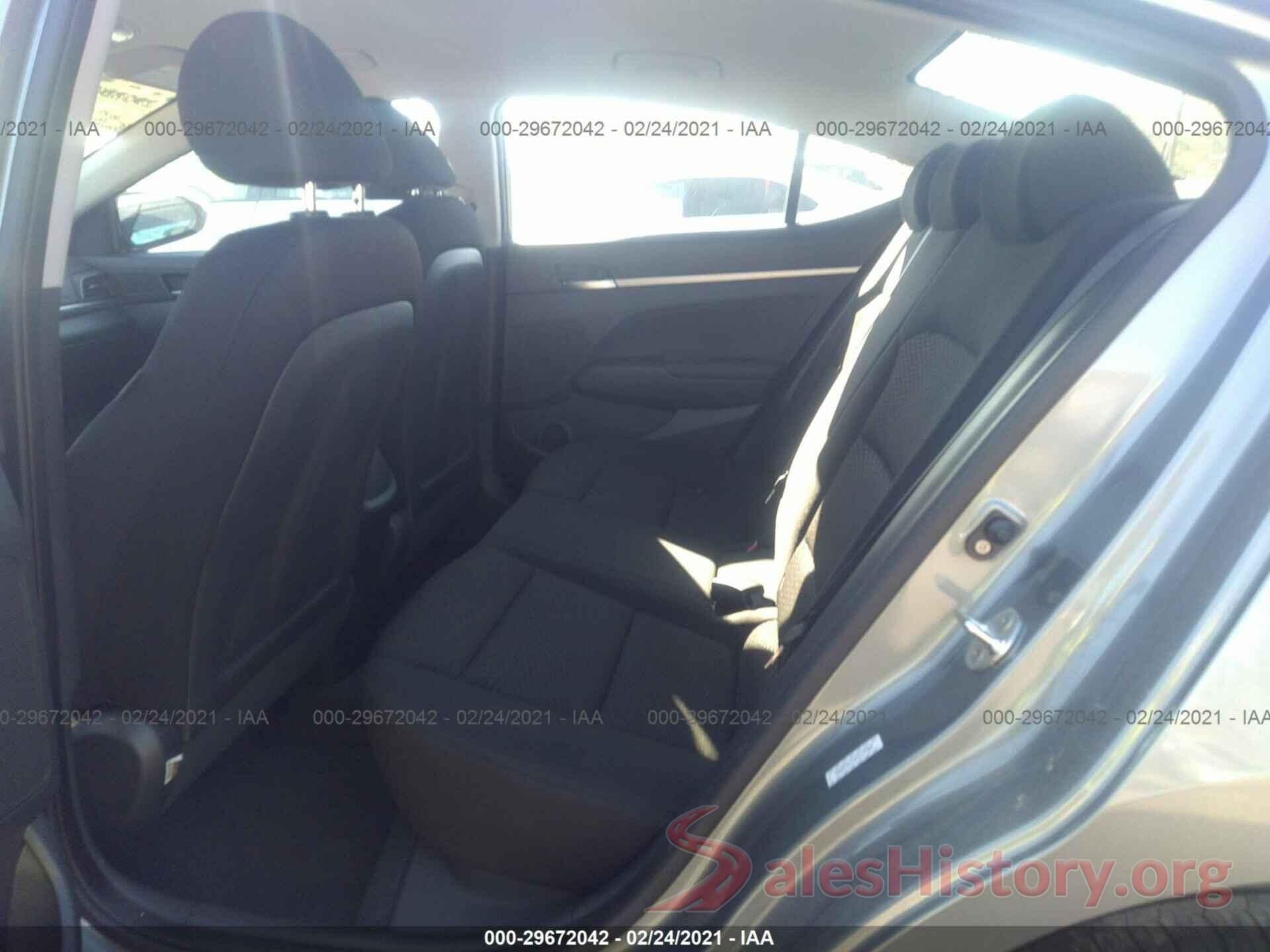 KMHD74LFXKU777409 2019 HYUNDAI ELANTRA