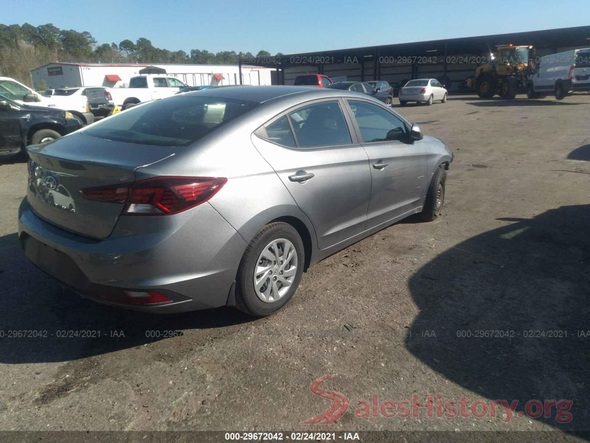 KMHD74LFXKU777409 2019 HYUNDAI ELANTRA