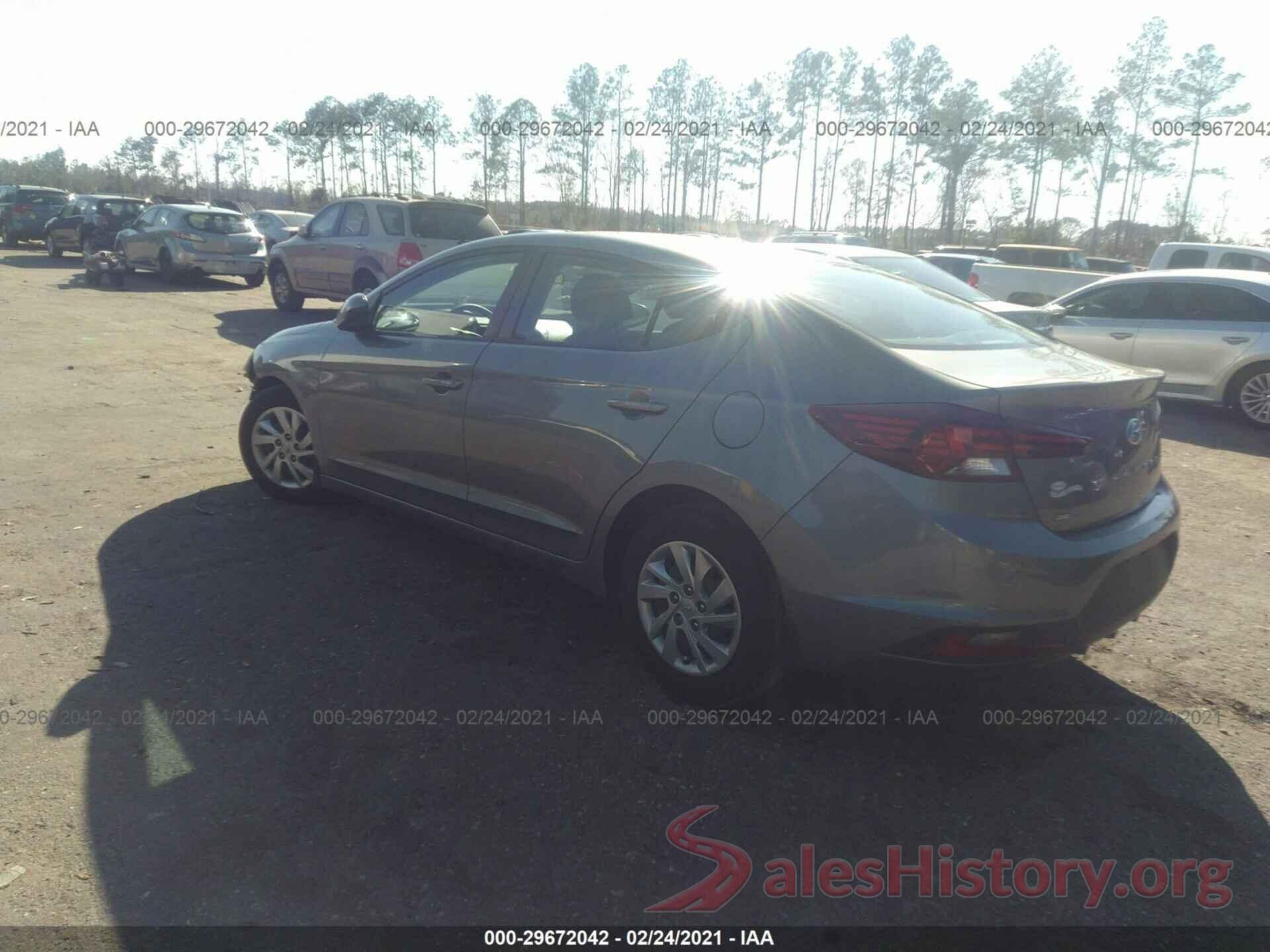 KMHD74LFXKU777409 2019 HYUNDAI ELANTRA