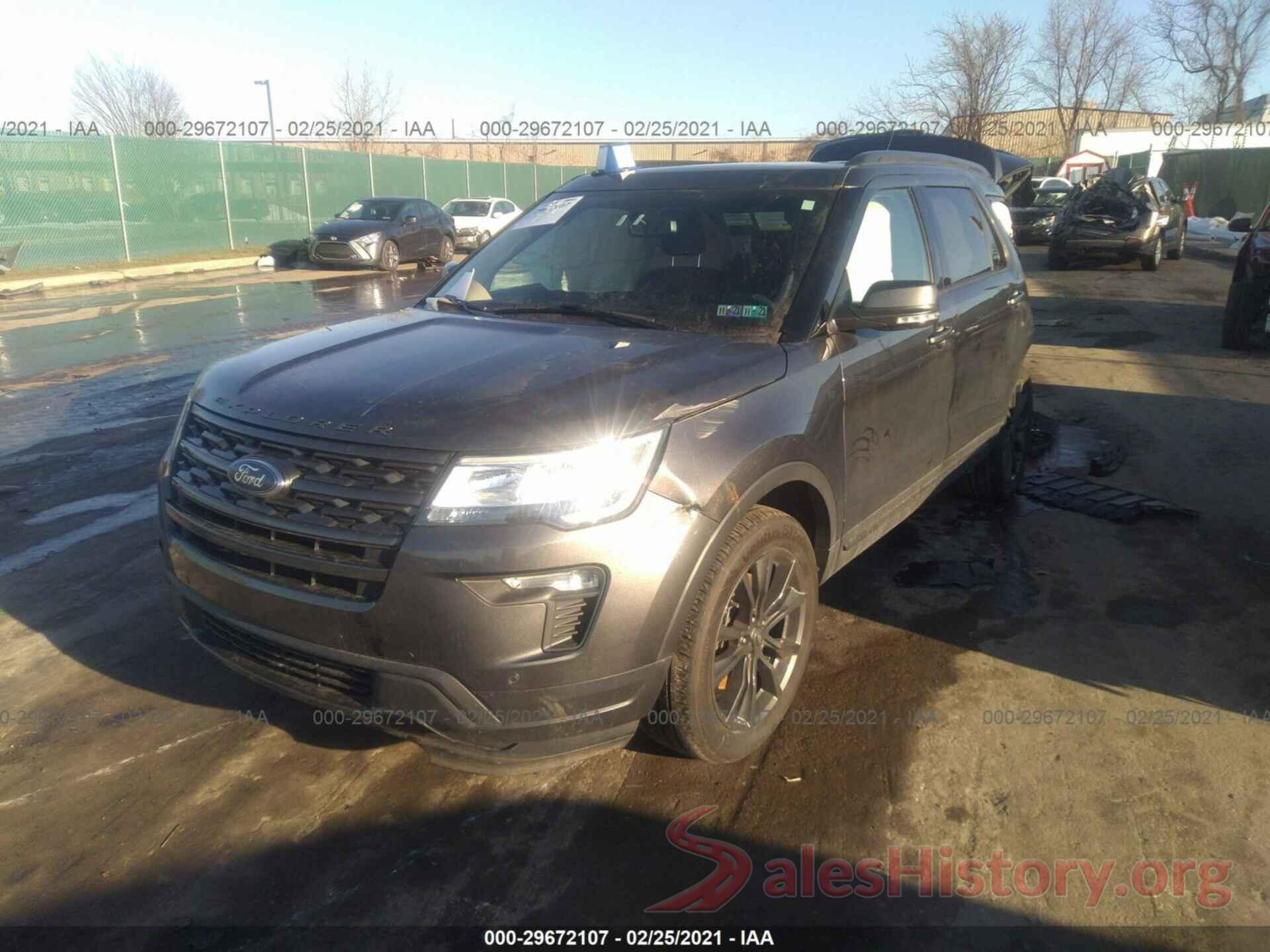 1FM5K8D81JGC79834 2018 FORD EXPLORER