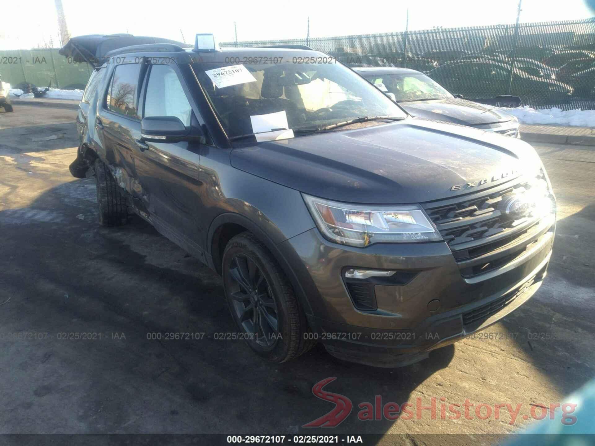 1FM5K8D81JGC79834 2018 FORD EXPLORER