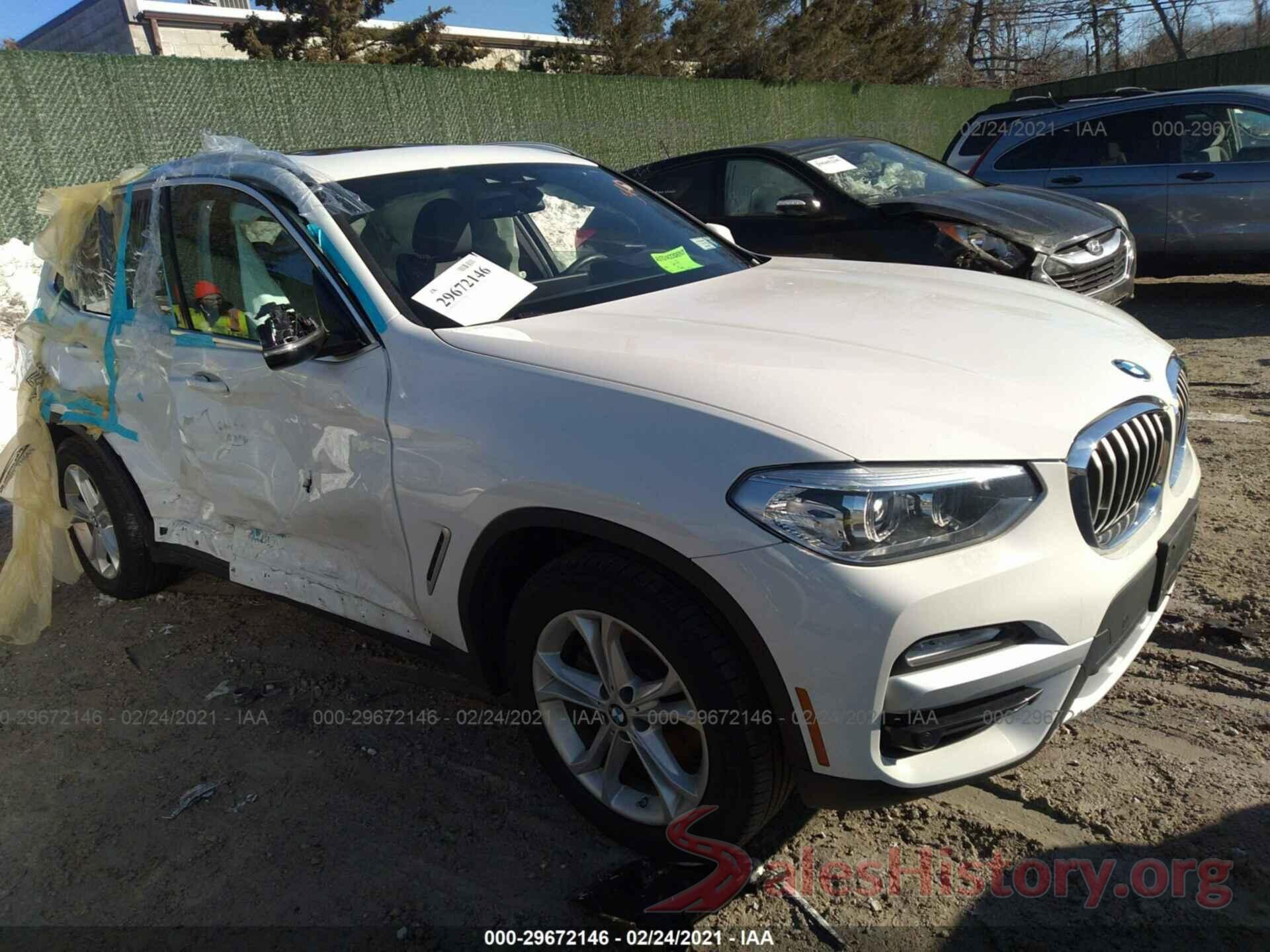 5UXTR9C54KLP93947 2019 BMW X3