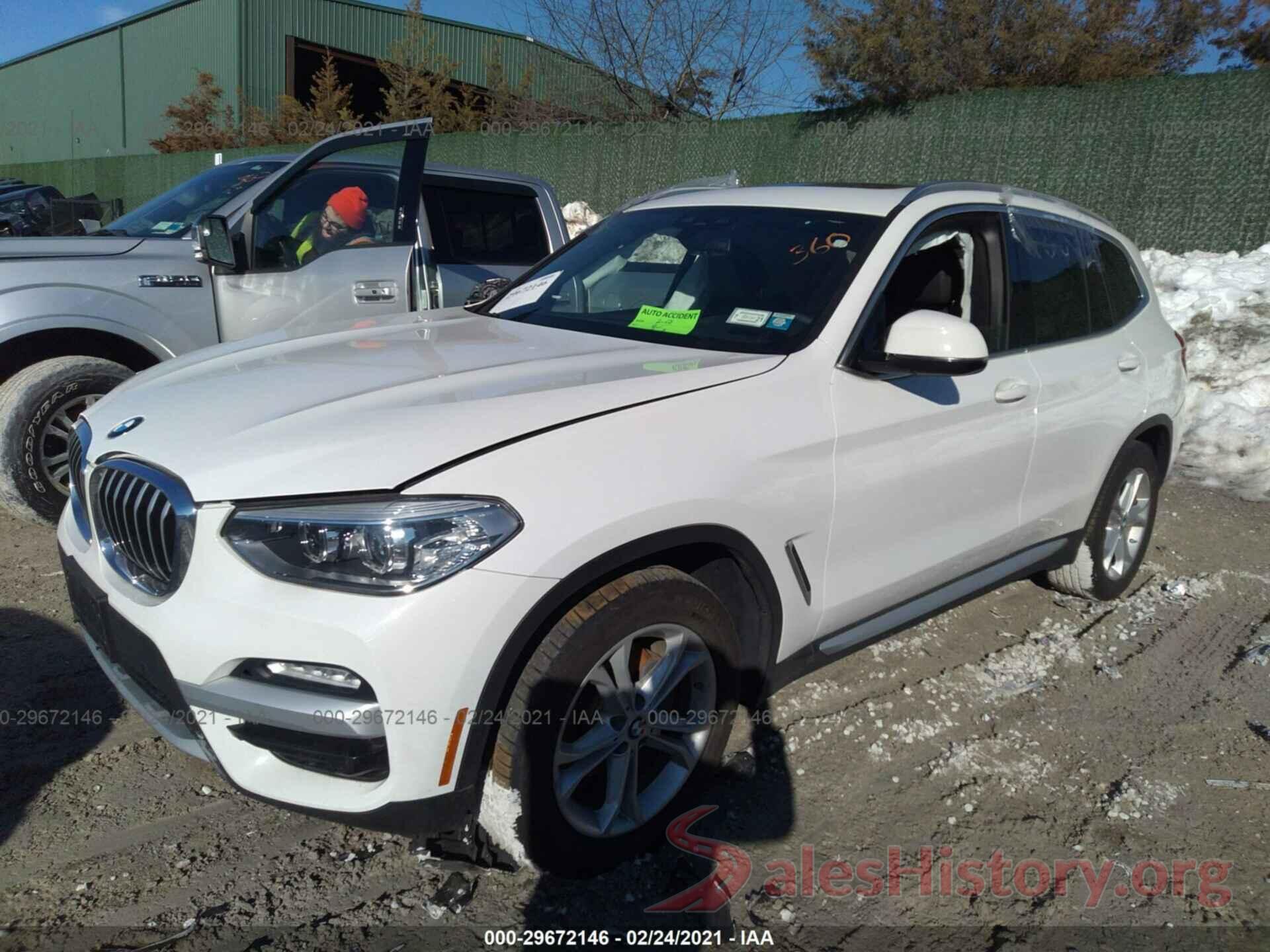 5UXTR9C54KLP93947 2019 BMW X3