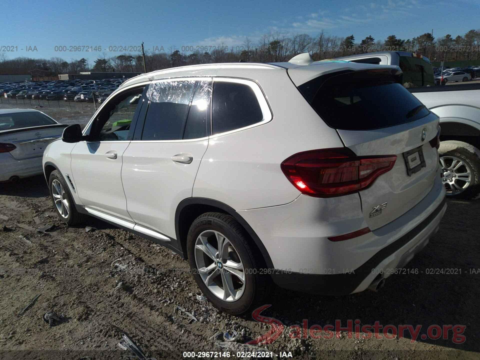 5UXTR9C54KLP93947 2019 BMW X3