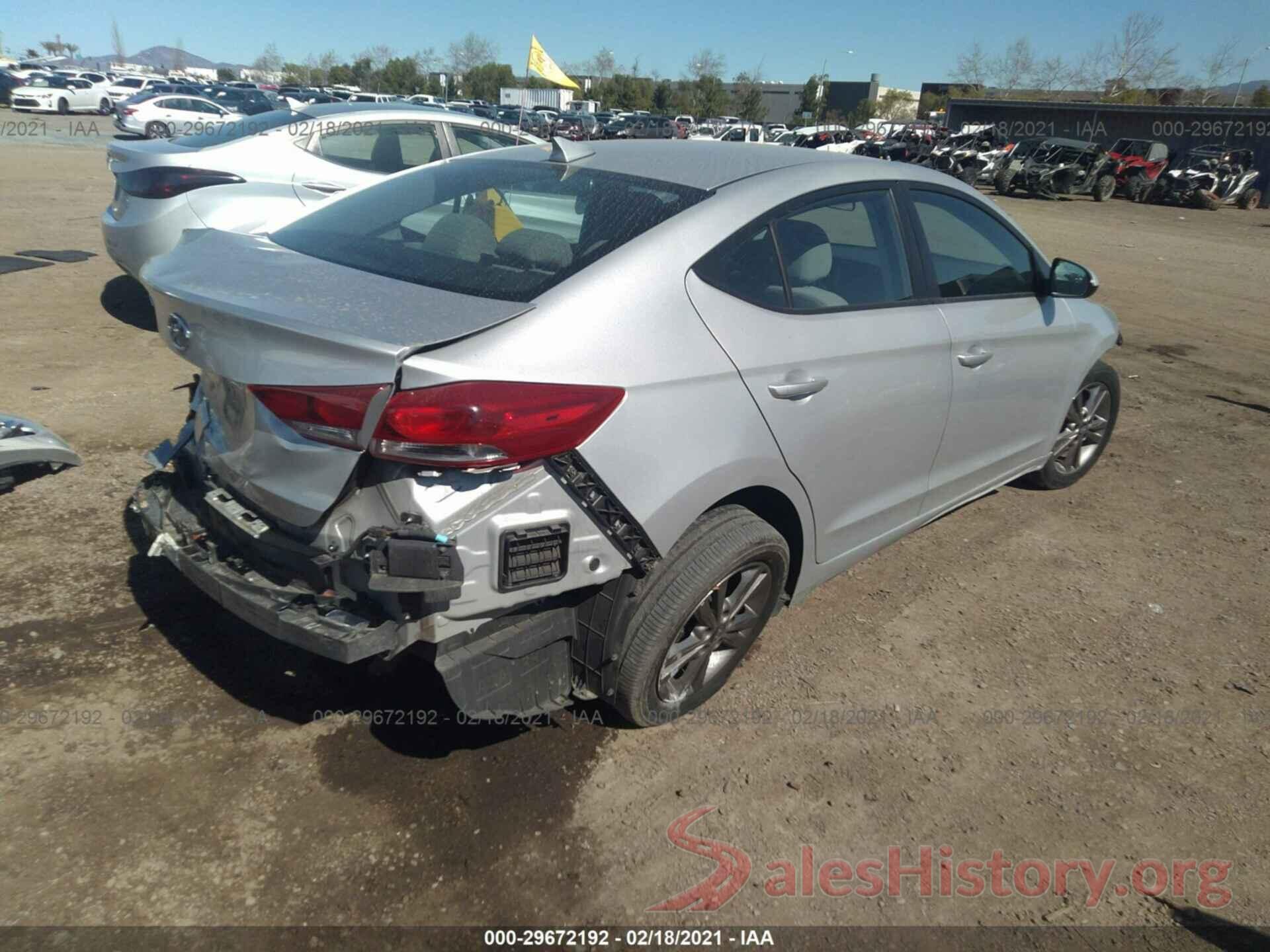 5NPD84LF6JH308702 2018 HYUNDAI ELANTRA