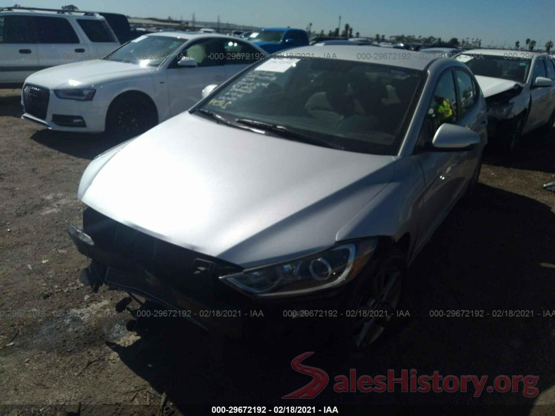 5NPD84LF6JH308702 2018 HYUNDAI ELANTRA