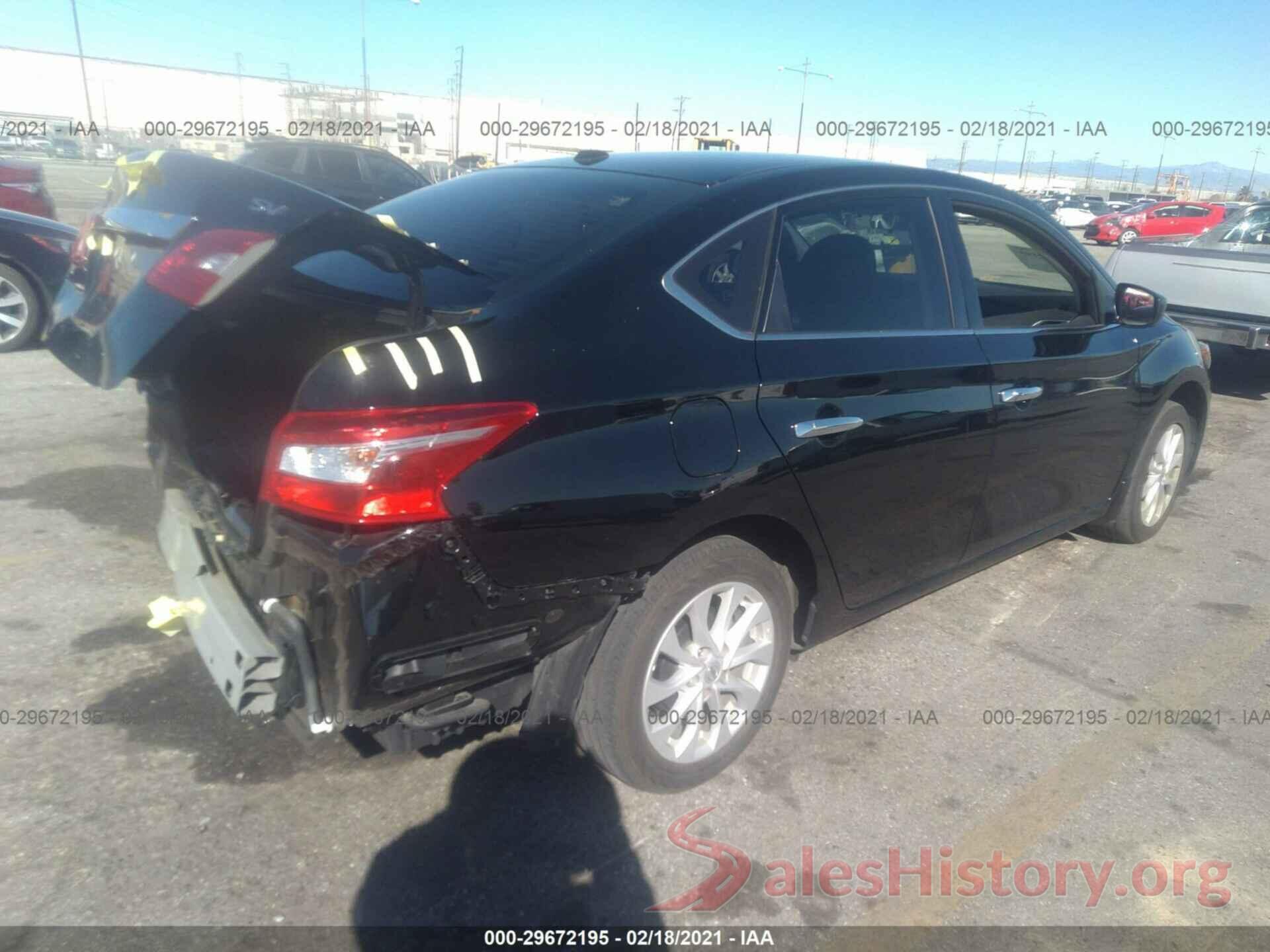 3N1AB7AP4JL629156 2018 NISSAN SENTRA