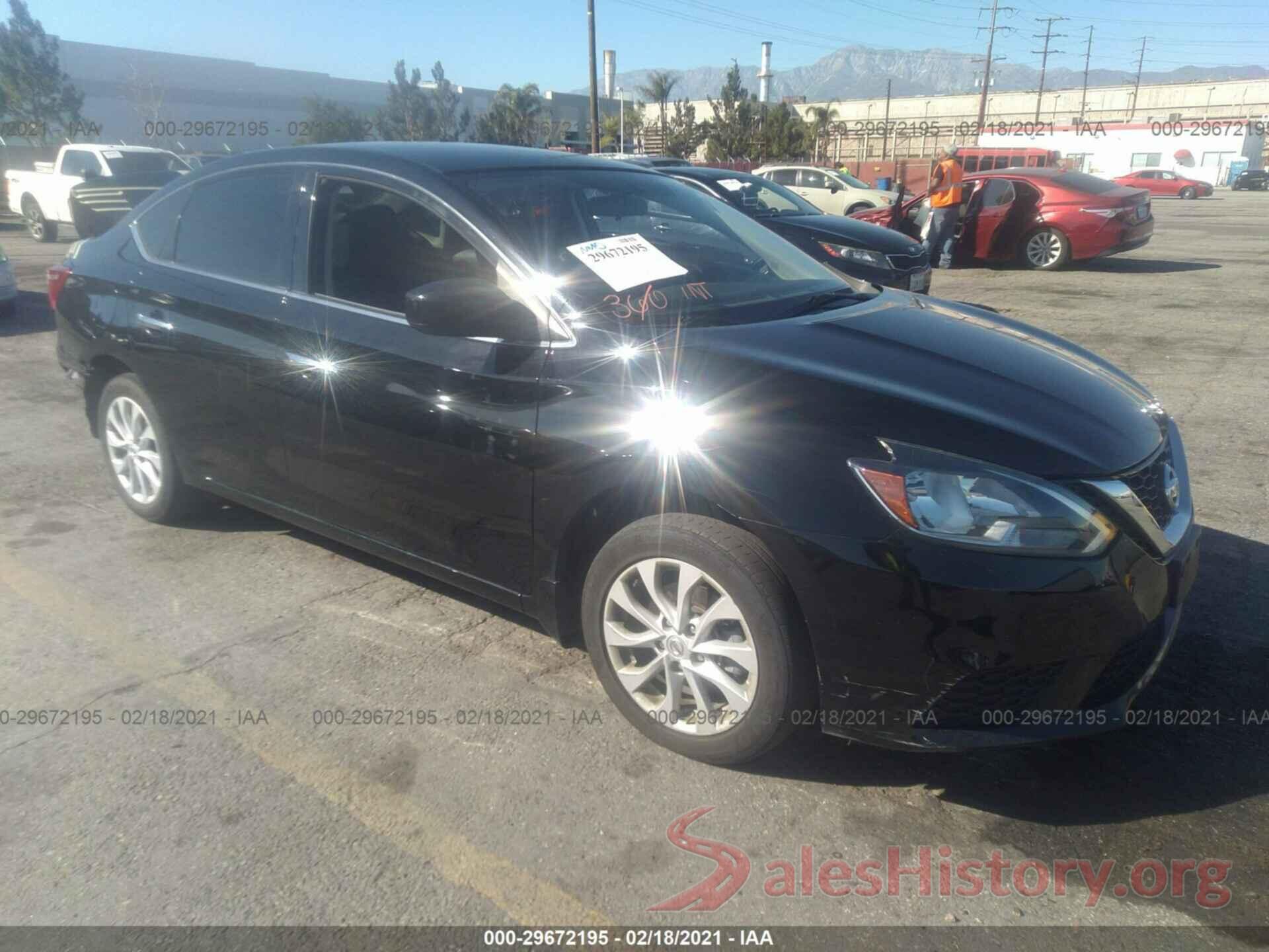 3N1AB7AP4JL629156 2018 NISSAN SENTRA