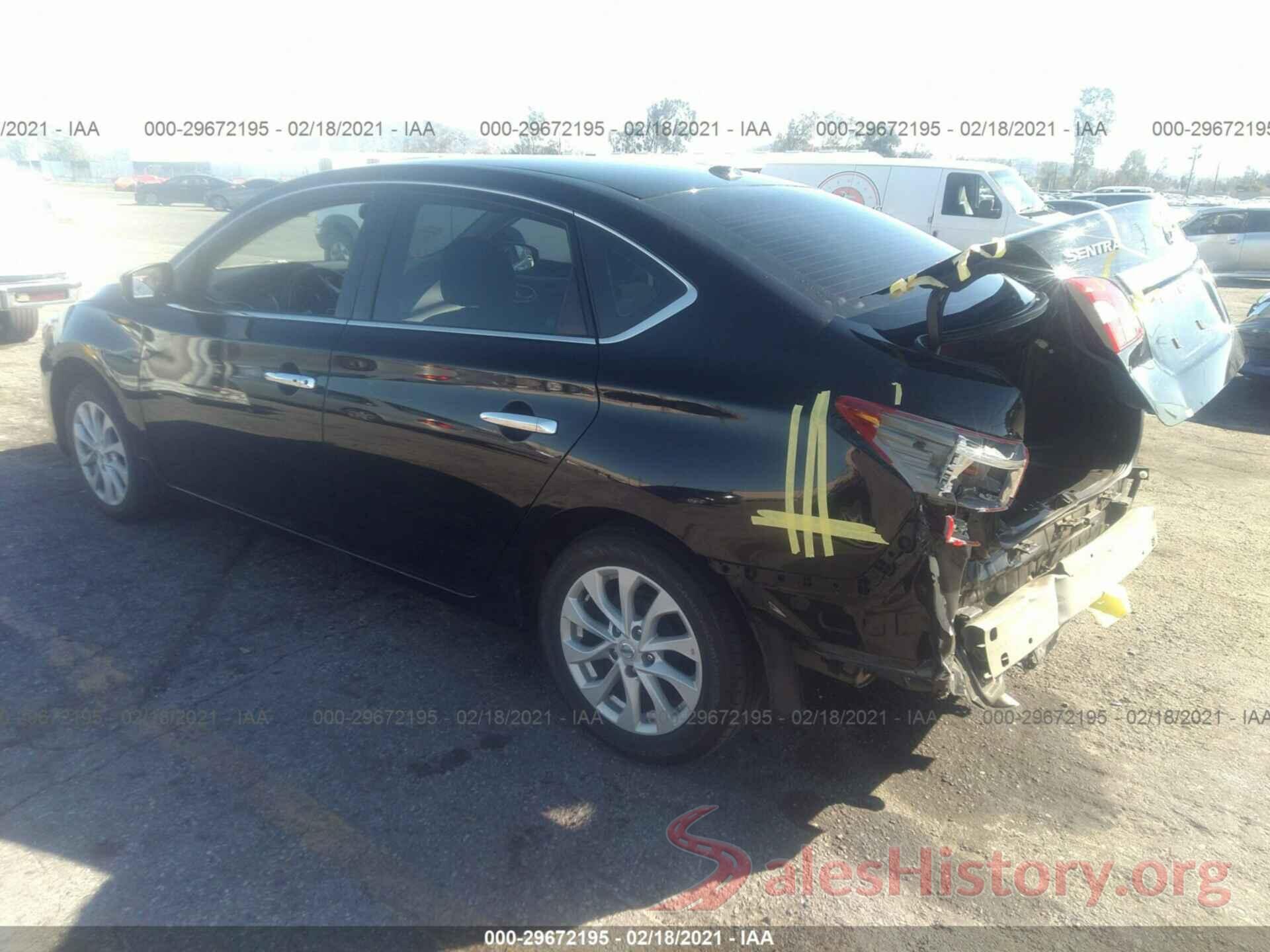 3N1AB7AP4JL629156 2018 NISSAN SENTRA