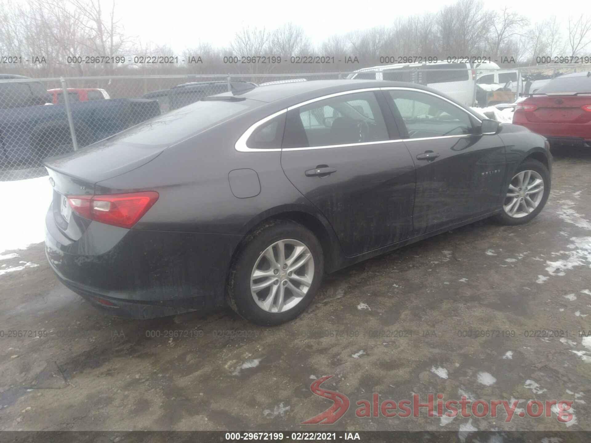 1G1ZE5ST0GF256314 2016 CHEVROLET MALIBU