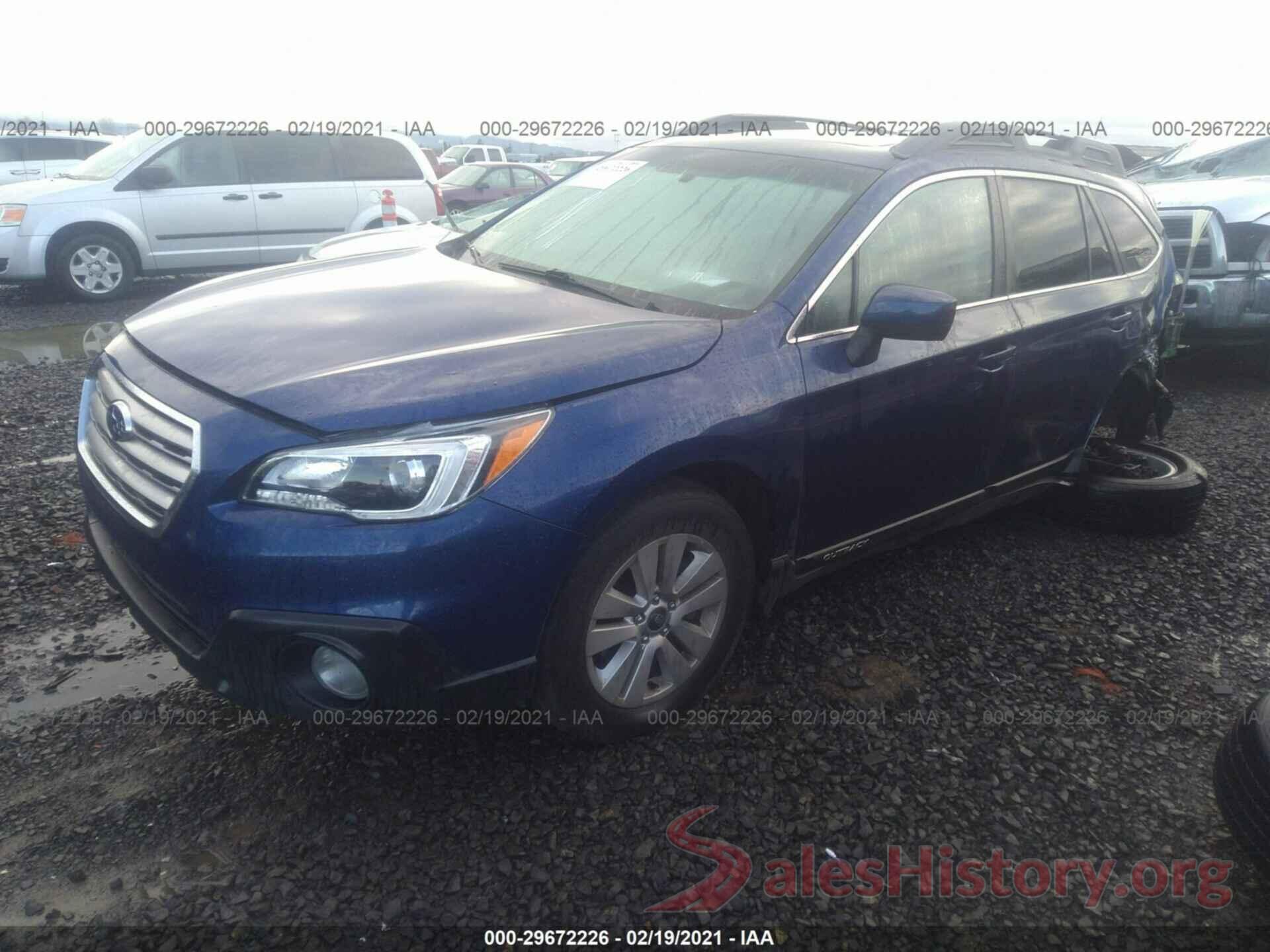 4S4BSAEC3G3289617 2016 SUBARU OUTBACK