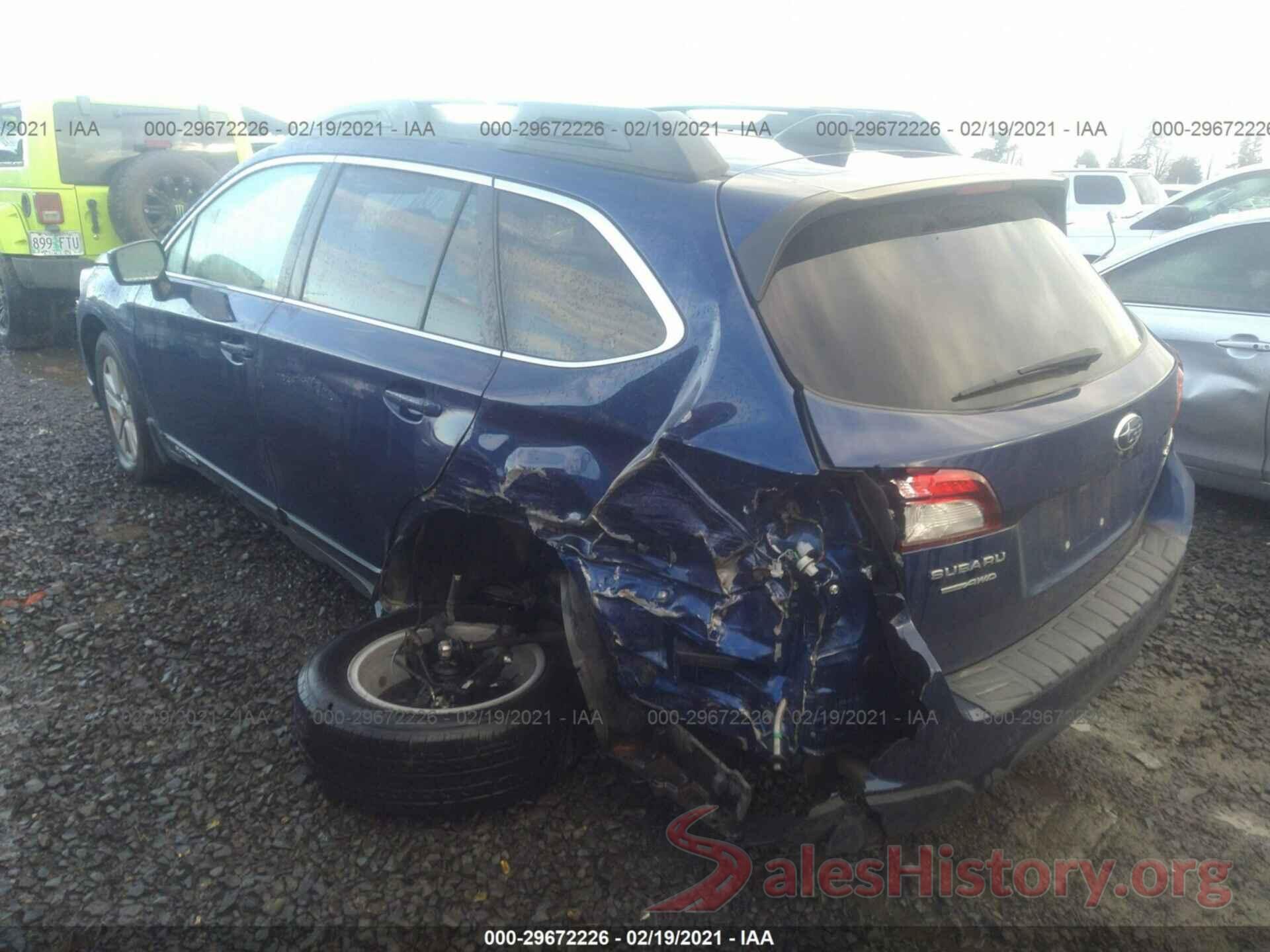 4S4BSAEC3G3289617 2016 SUBARU OUTBACK