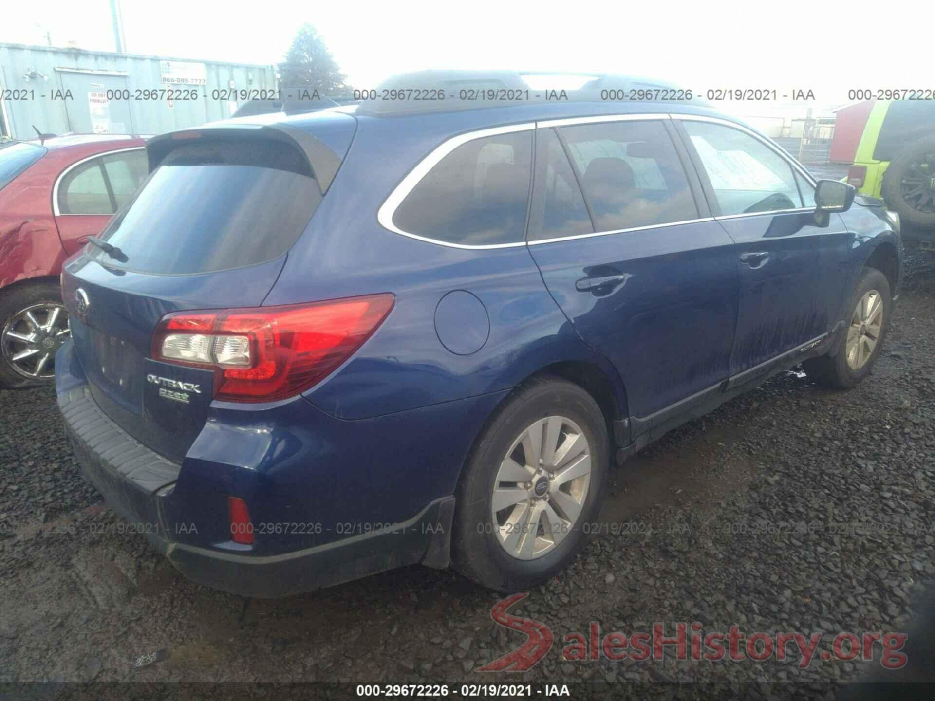 4S4BSAEC3G3289617 2016 SUBARU OUTBACK