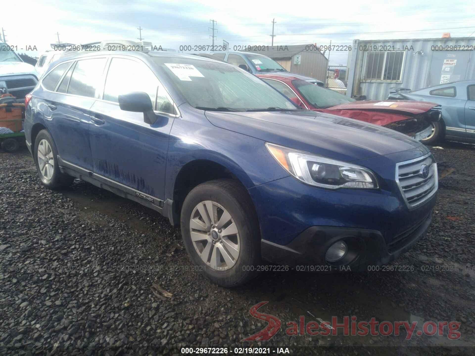 4S4BSAEC3G3289617 2016 SUBARU OUTBACK