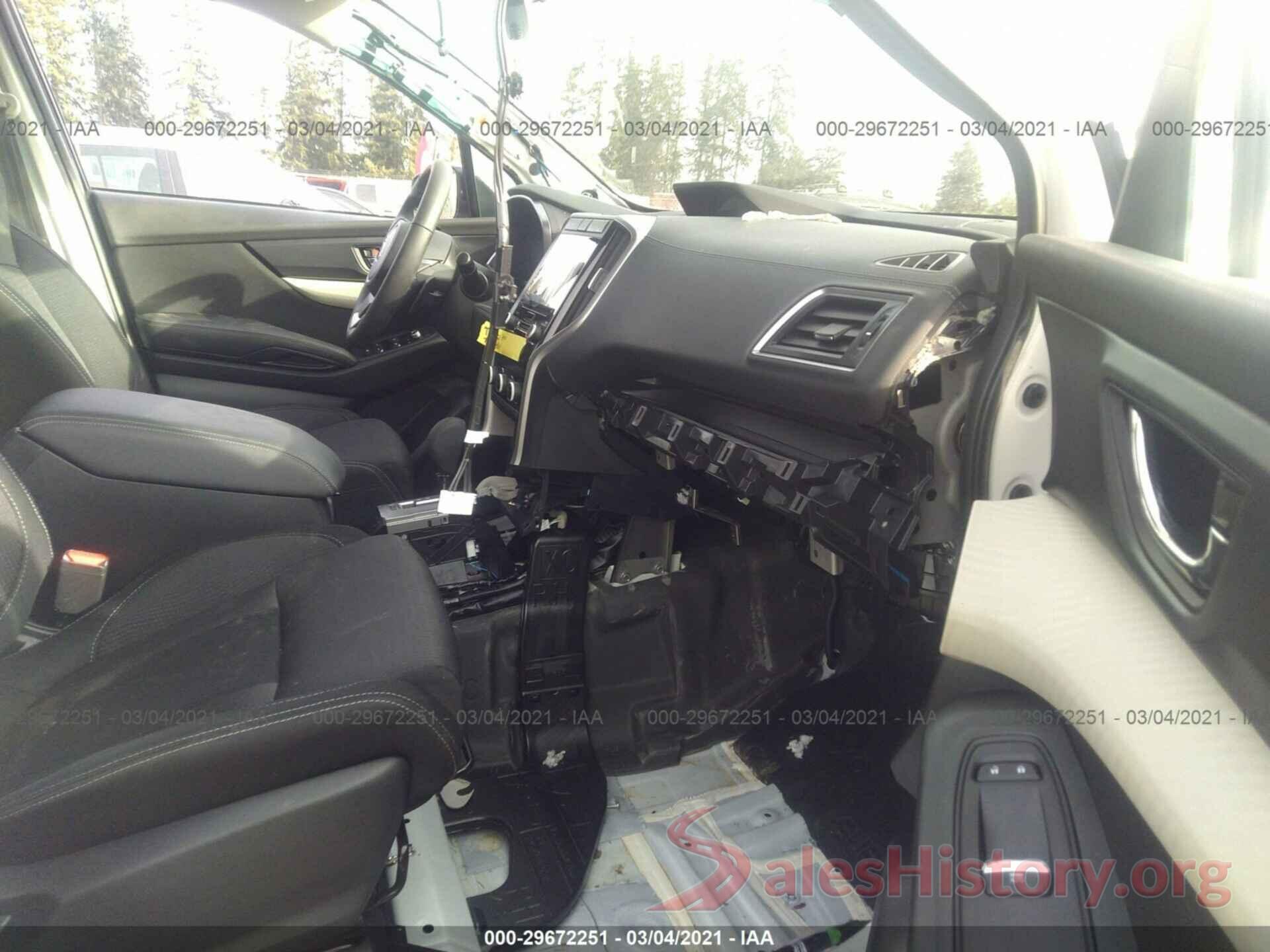 4S4WMAHD7L3437116 2020 SUBARU ASCENT