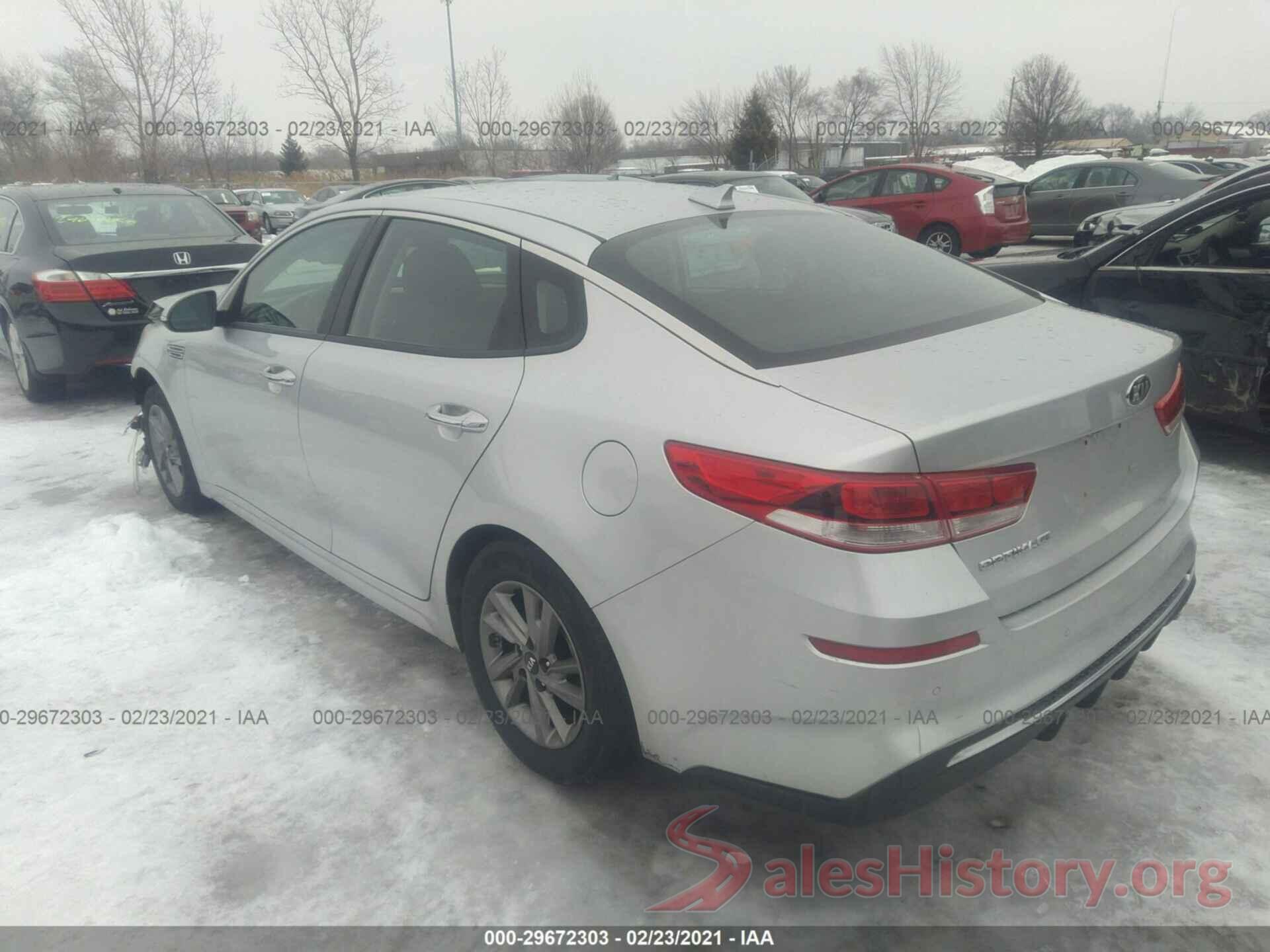 5XXGT4L39LG425092 2020 KIA OPTIMA