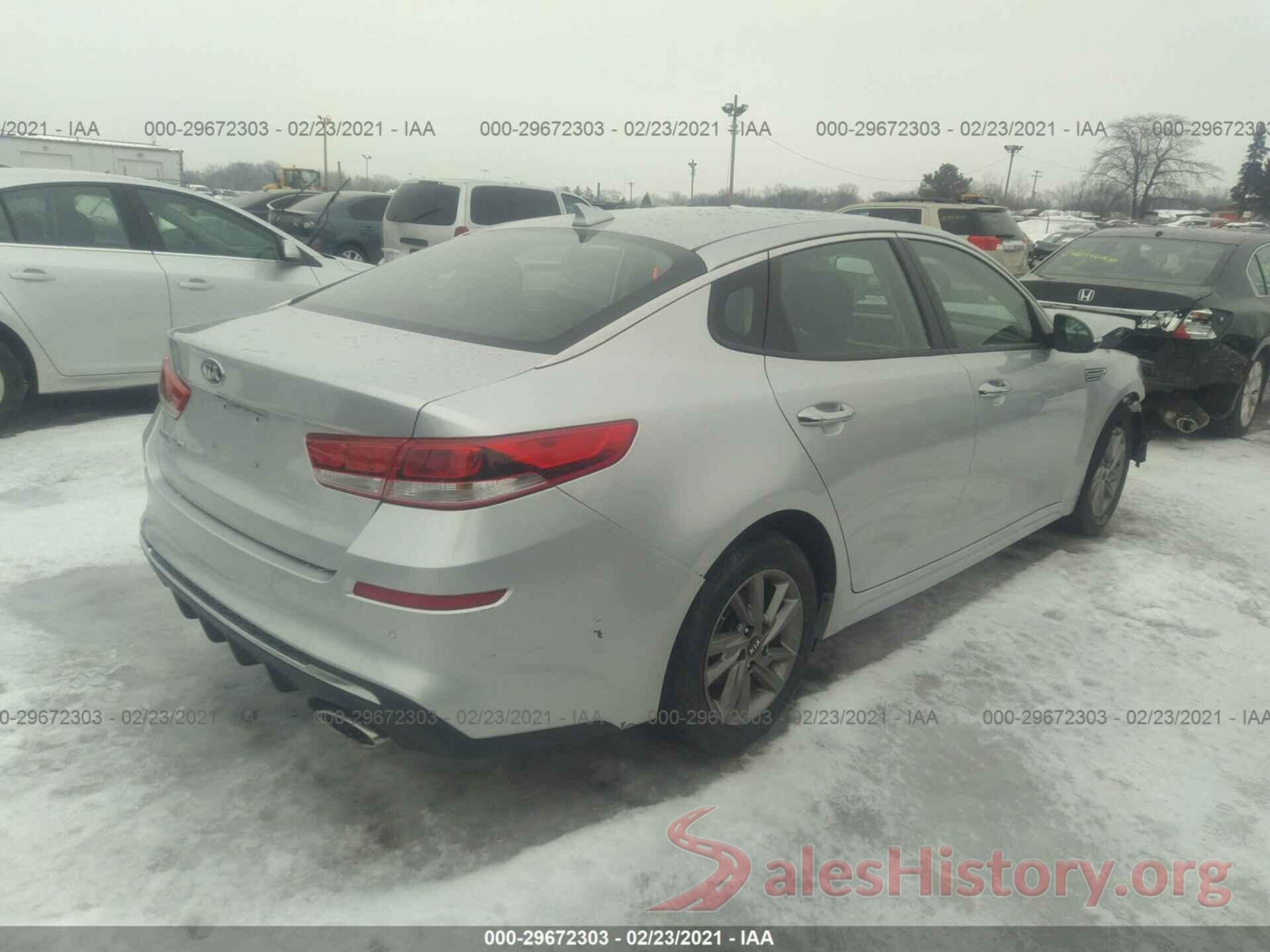 5XXGT4L39LG425092 2020 KIA OPTIMA