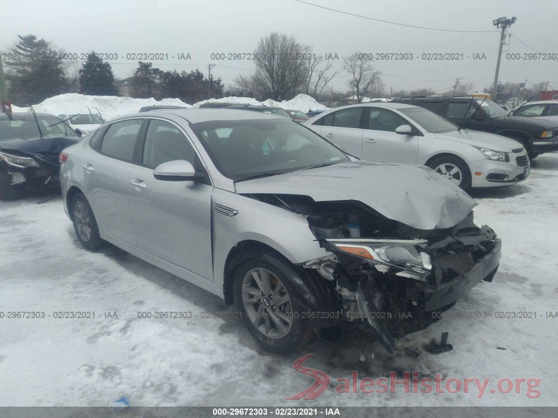 5XXGT4L39LG425092 2020 KIA OPTIMA