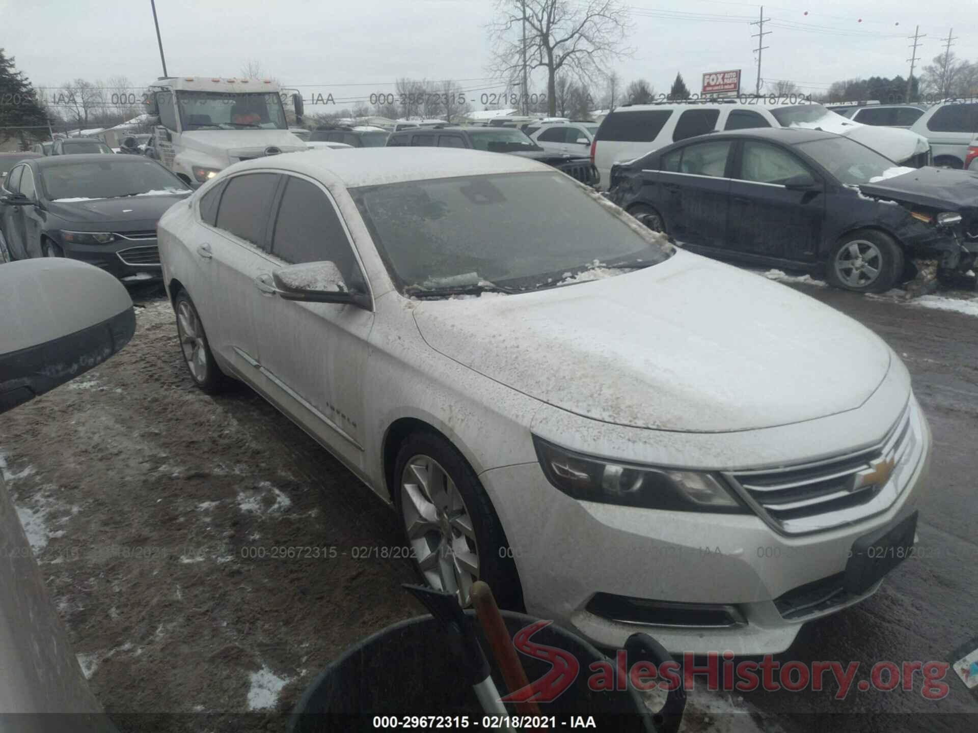 1G1145S35HU116529 2017 CHEVROLET IMPALA