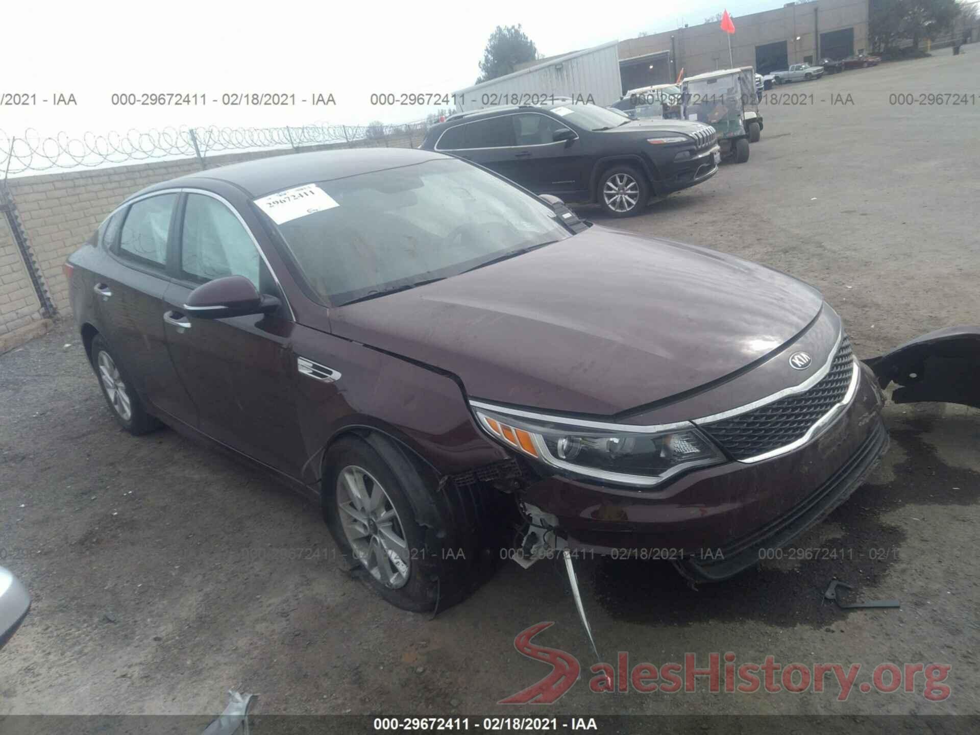 5XXGT4L37JG182363 2018 KIA OPTIMA