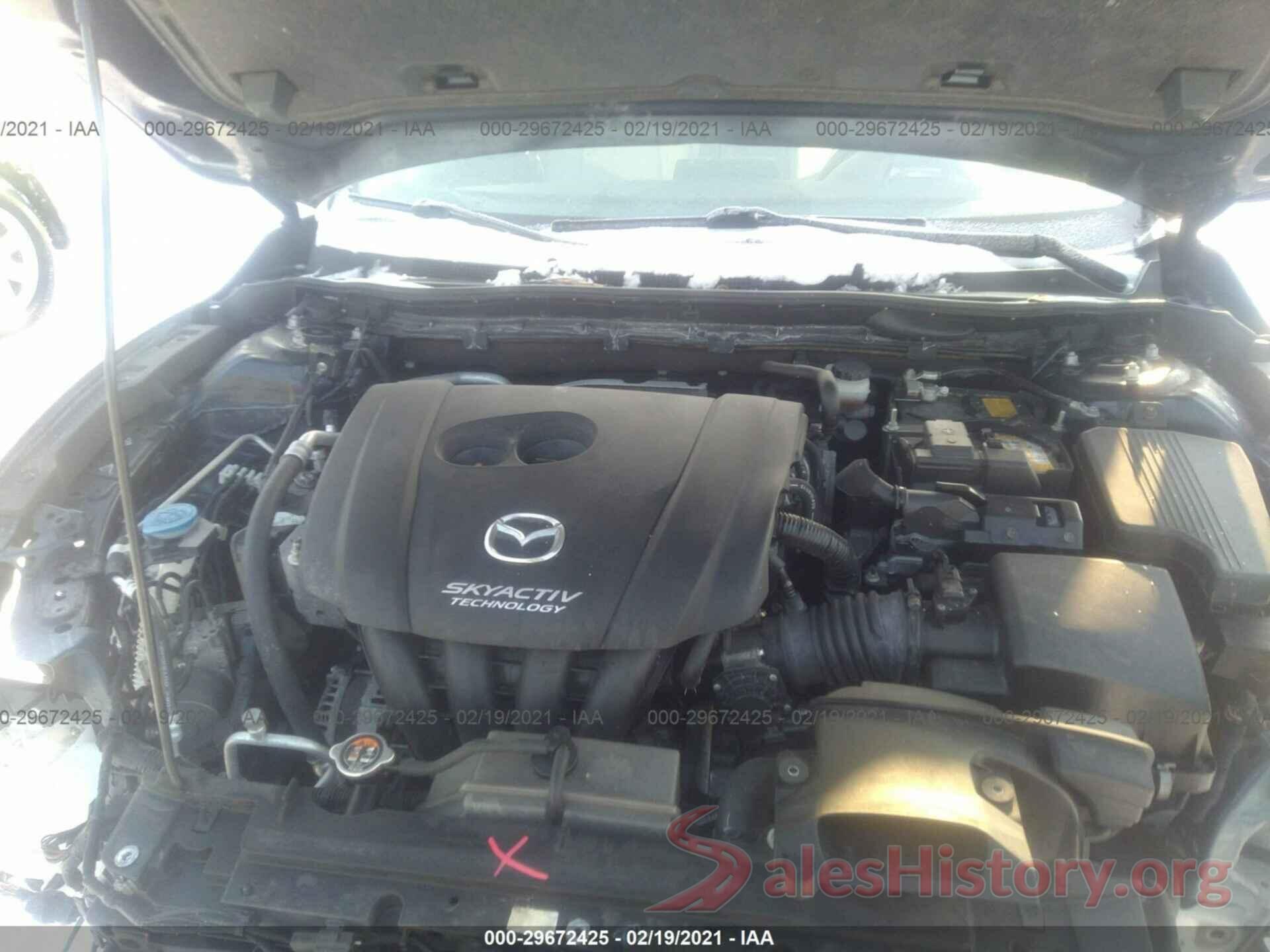 JM1GJ1W51G1456095 2016 MAZDA MAZDA6