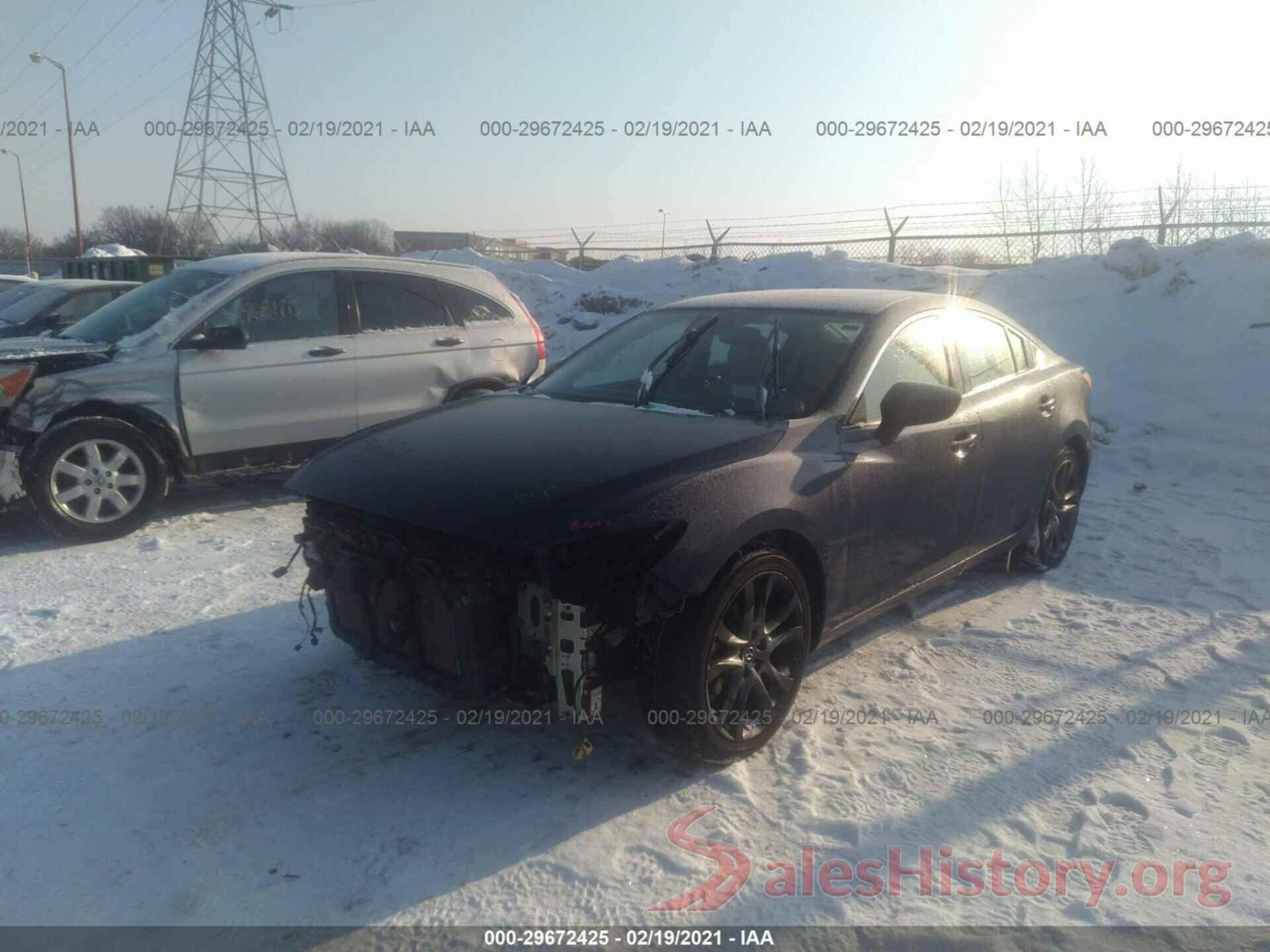 JM1GJ1W51G1456095 2016 MAZDA MAZDA6