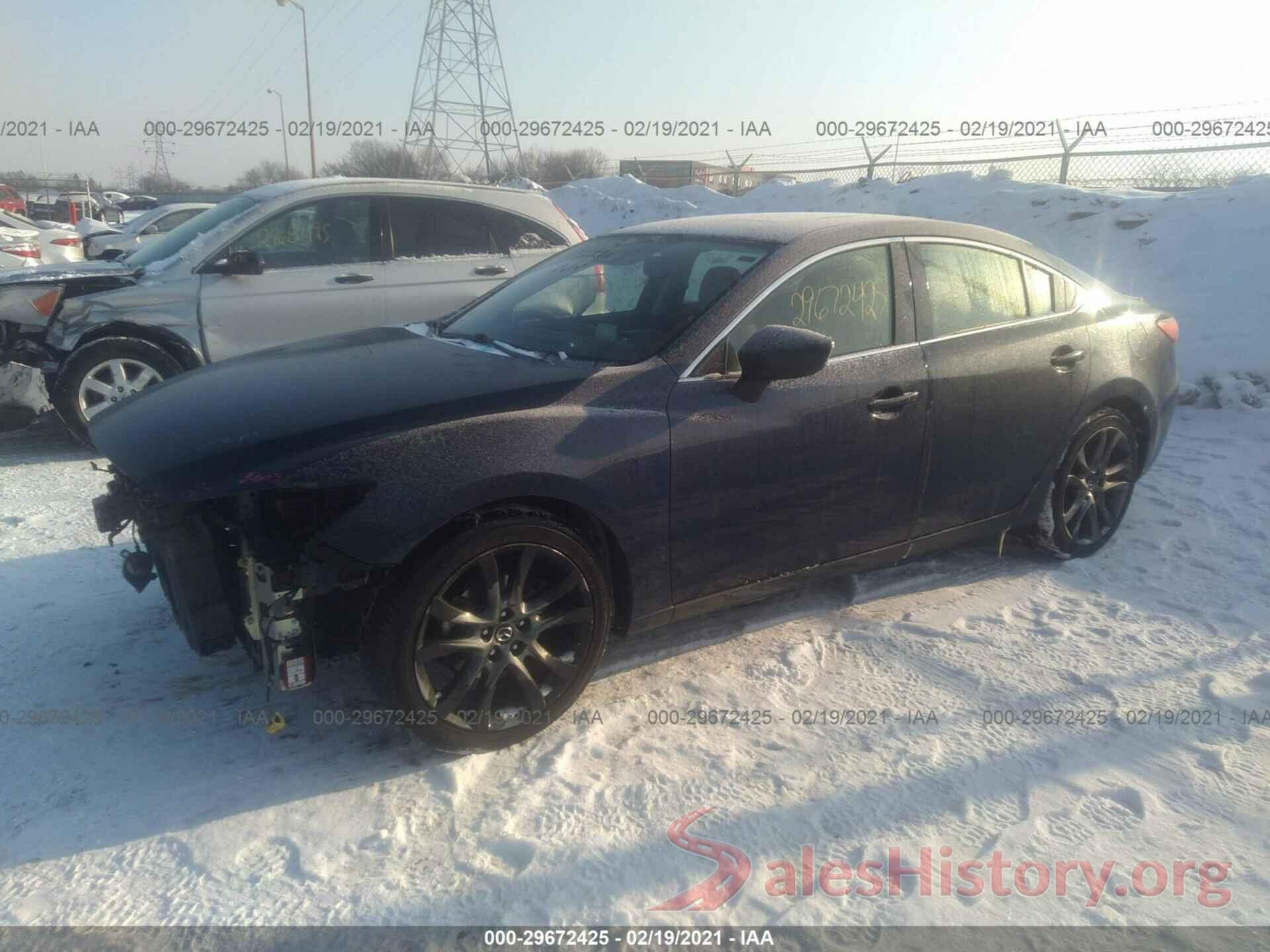 JM1GJ1W51G1456095 2016 MAZDA MAZDA6