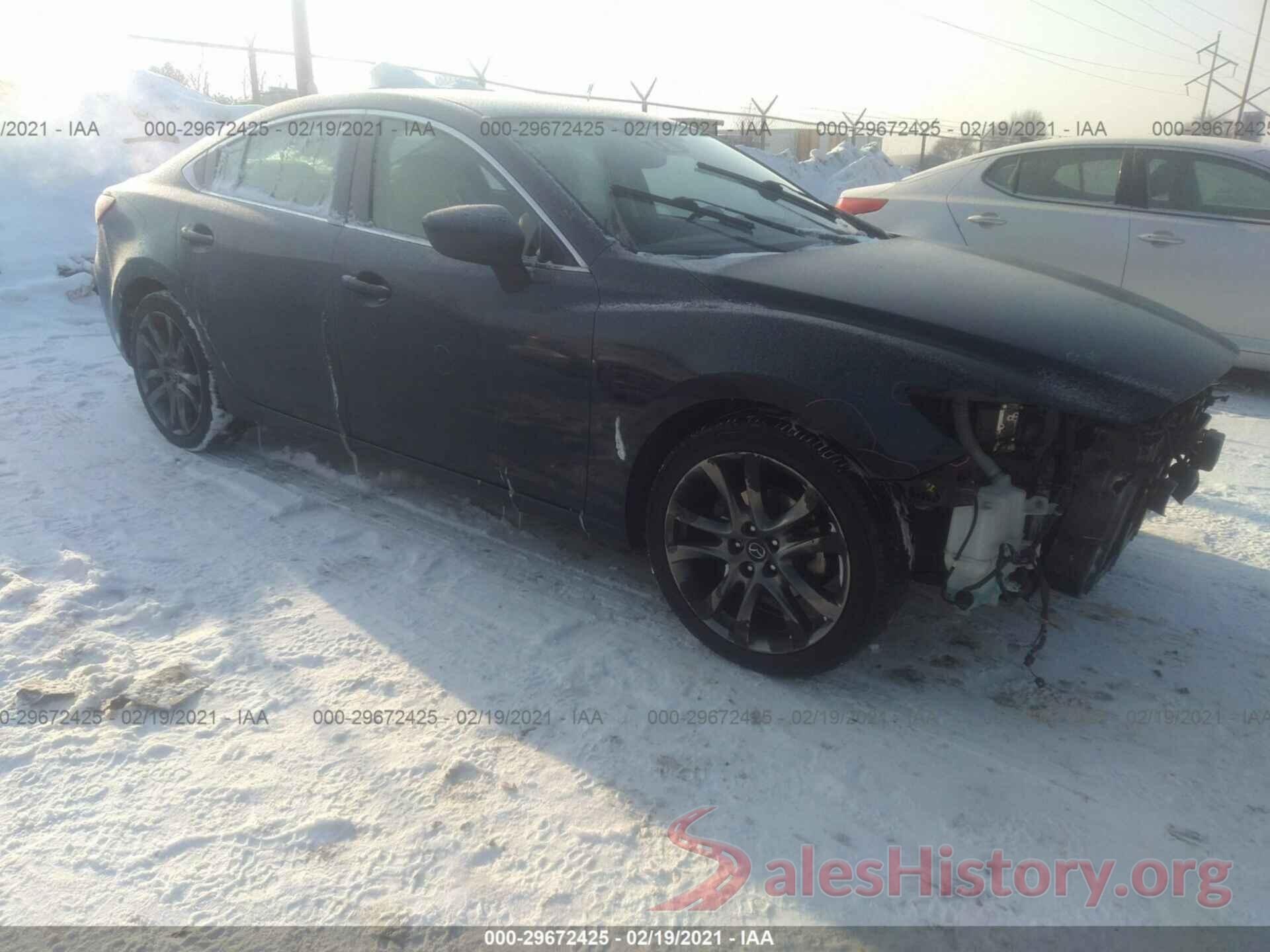 JM1GJ1W51G1456095 2016 MAZDA MAZDA6